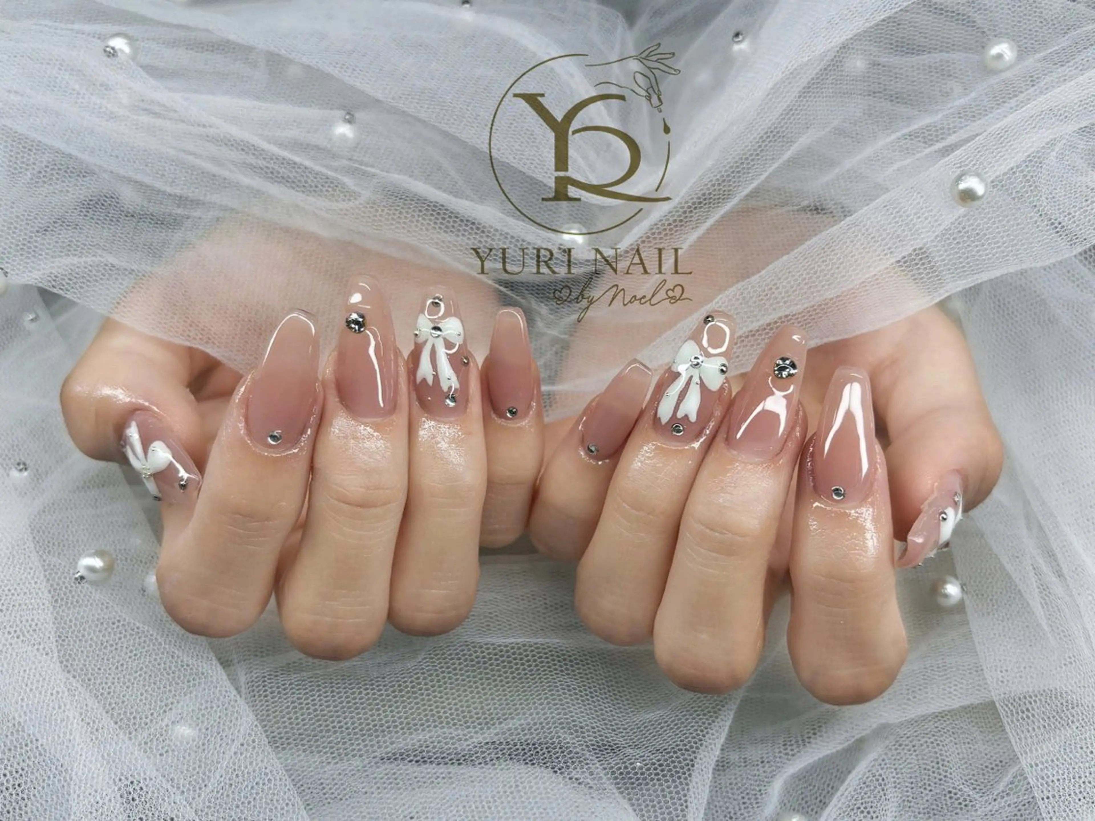 ネイル Kawaii Nail Salon所属・YURI NAIL NARITAのネイルデザイン