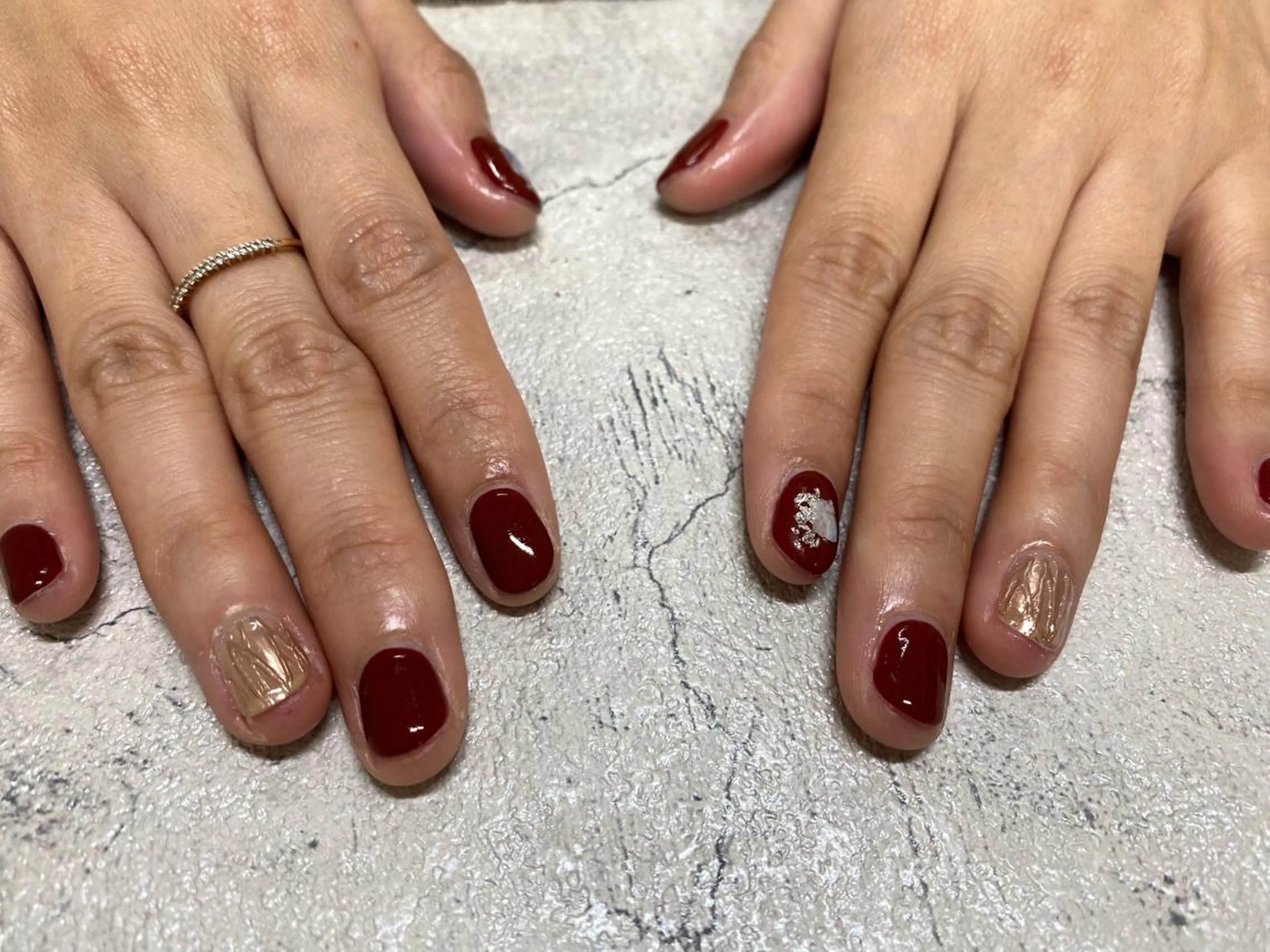 ネイル ハンドネイル Mogu nail 二子玉川のネイルデザイン