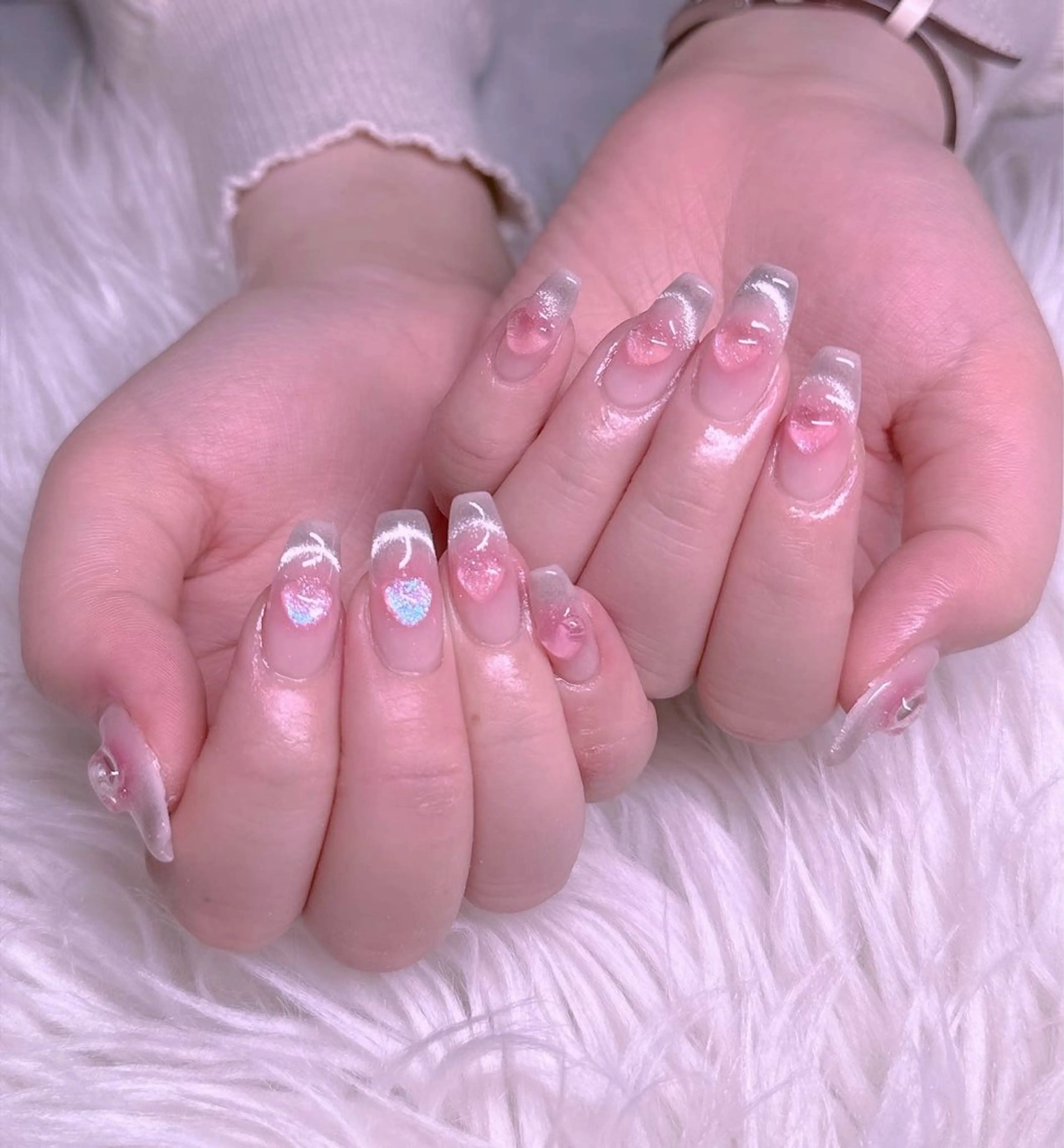 ネイル 長さだし専門店 M2 rikaのネイルデザイン