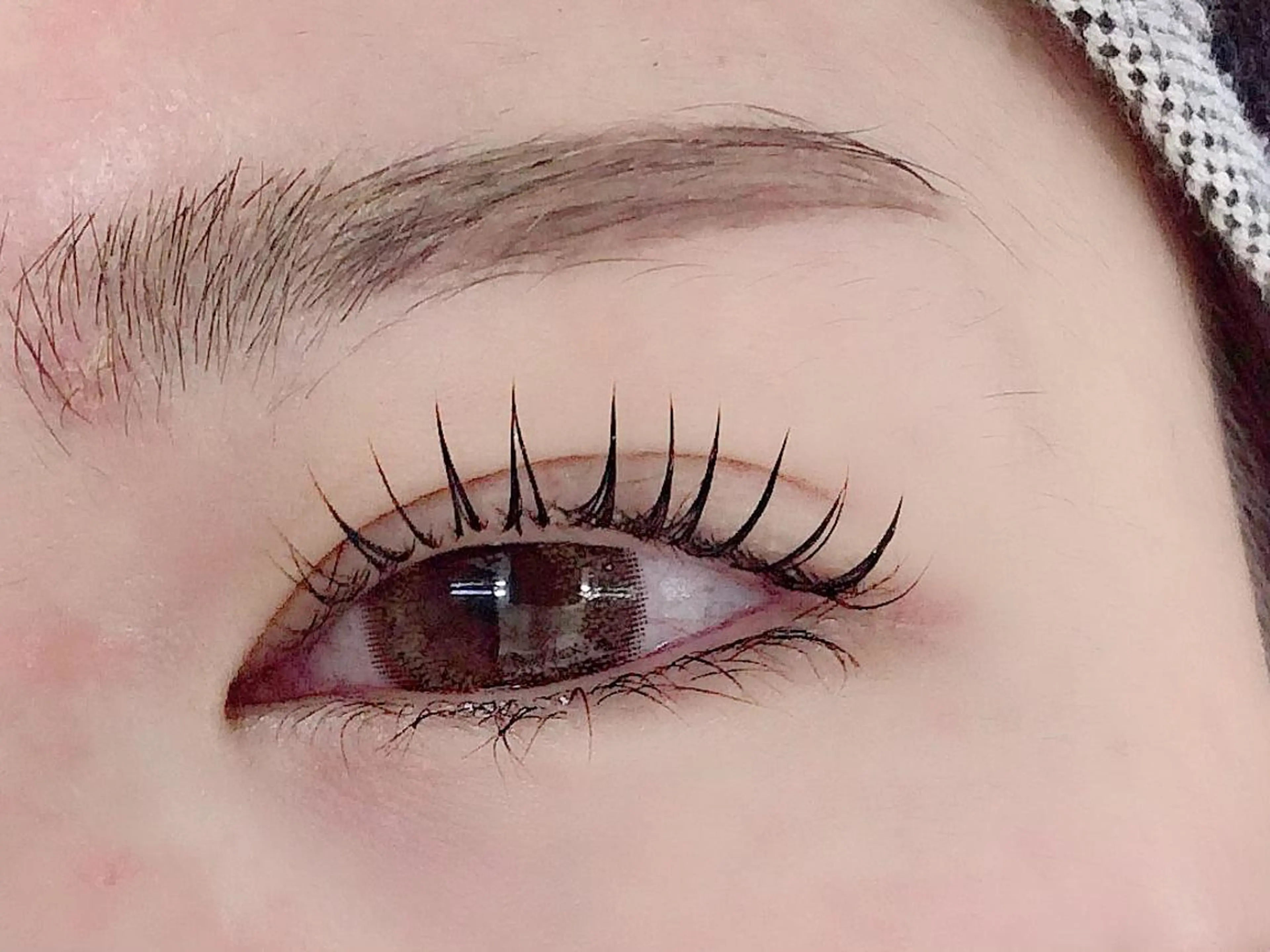 マツエク・マツパ teatree.. REINAのマツエク・マツパデザイン