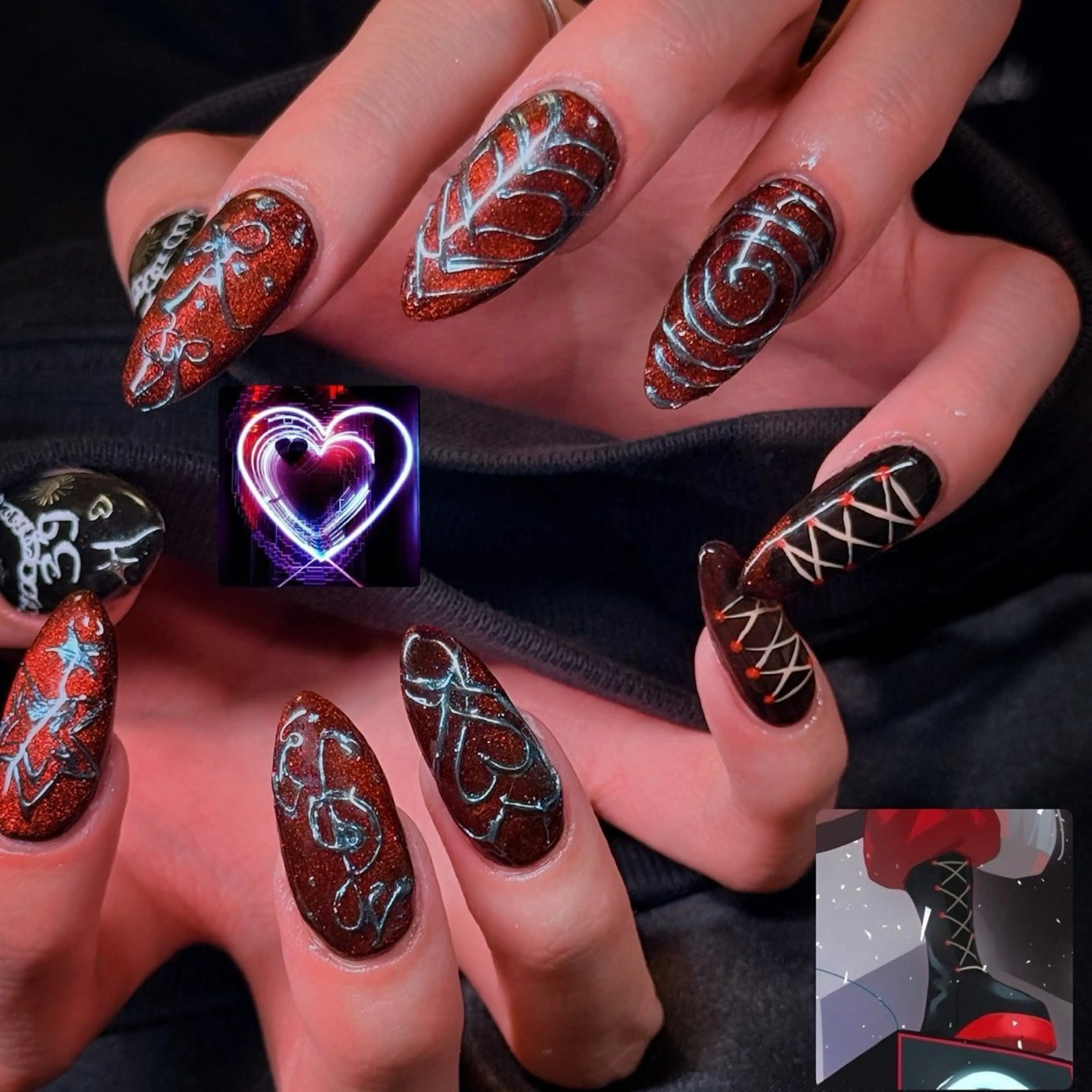 ネイル 長さ出し MIRA NAILROOM SALON所属・MIRA NAILROOMのネイルデザイン