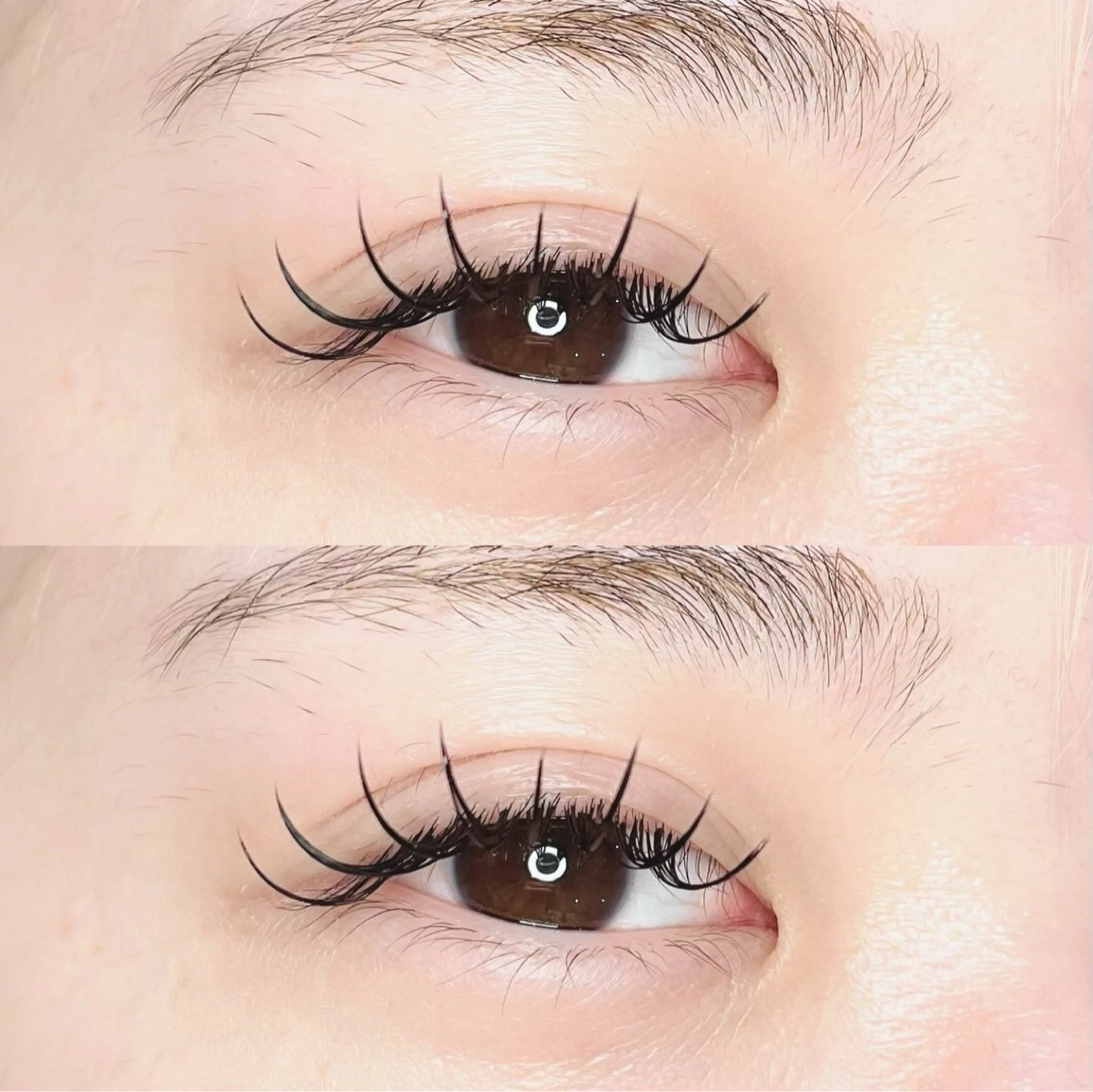 マツエク・マツパ バインドロック 堀内 優衣💗パリジェンヌのマツエク・マツパデザイン