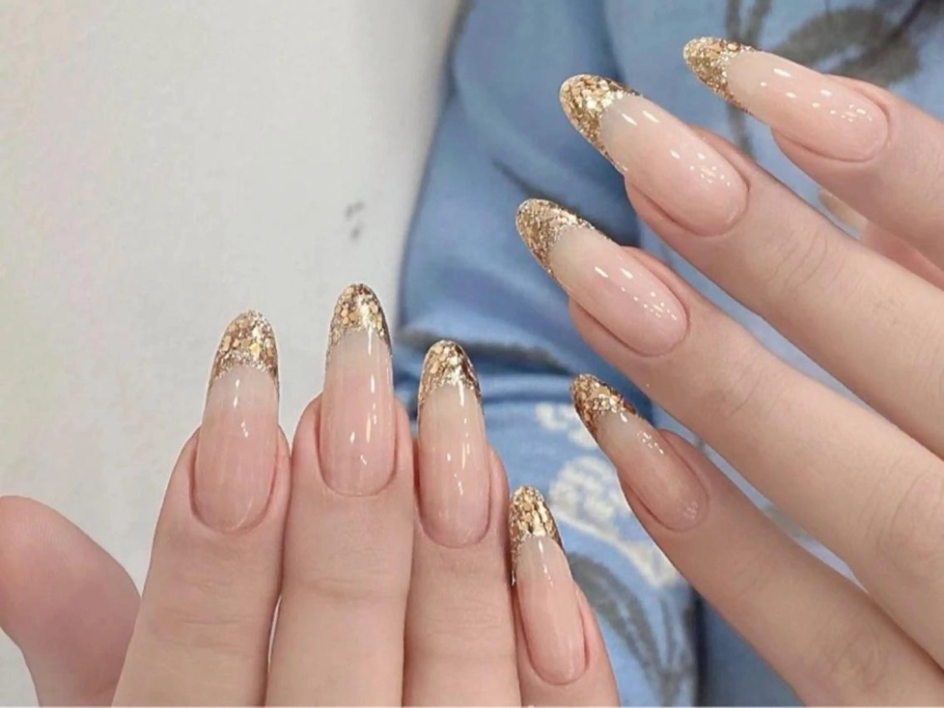 ネイル ハンドネイル 💕チップネイル 🩷のネイルデザイン