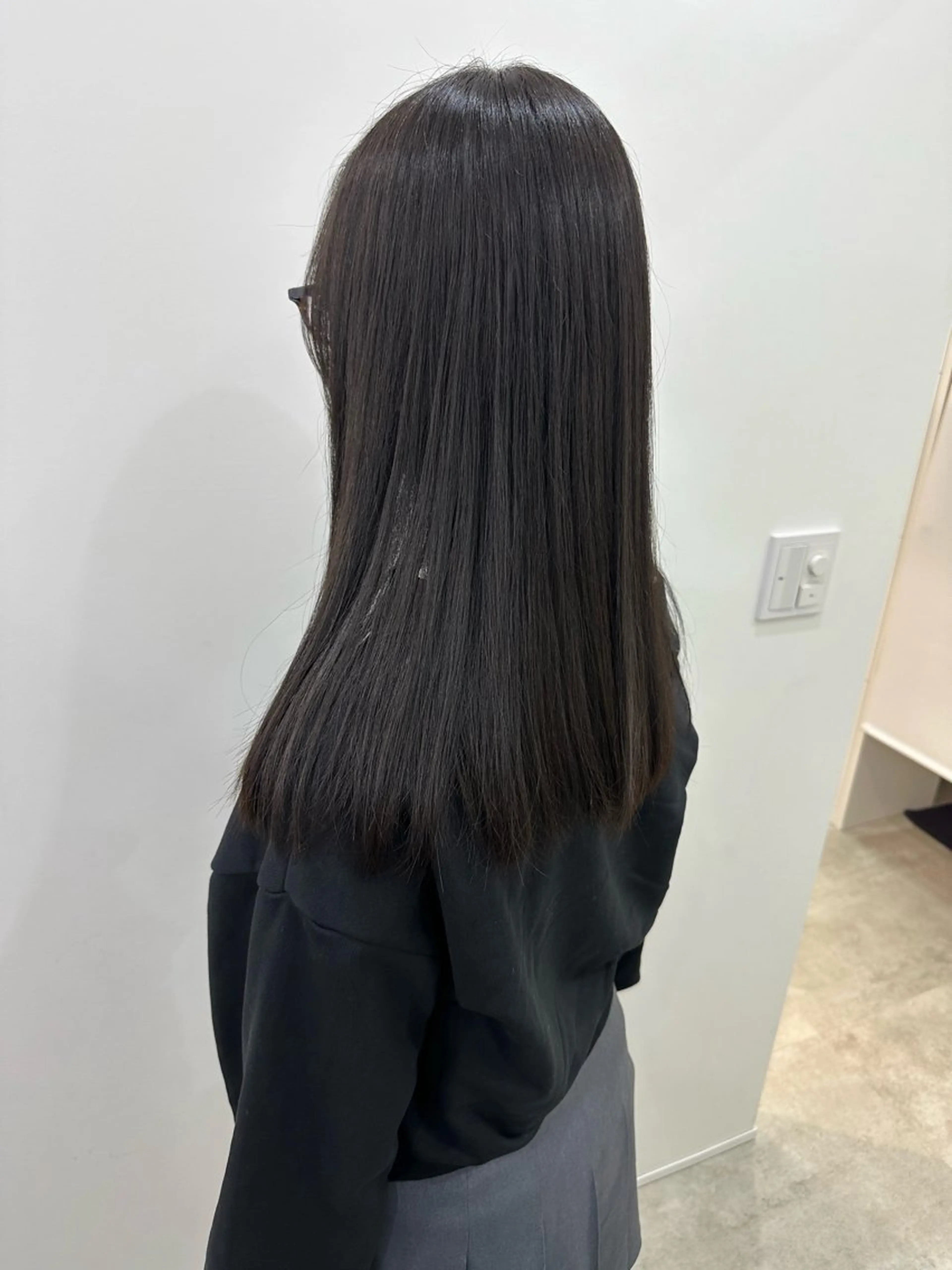 セミロング カラー カット ヘアカラー トリートメント レイヤー/ナチュラル 💐nao.のヘアスタイル