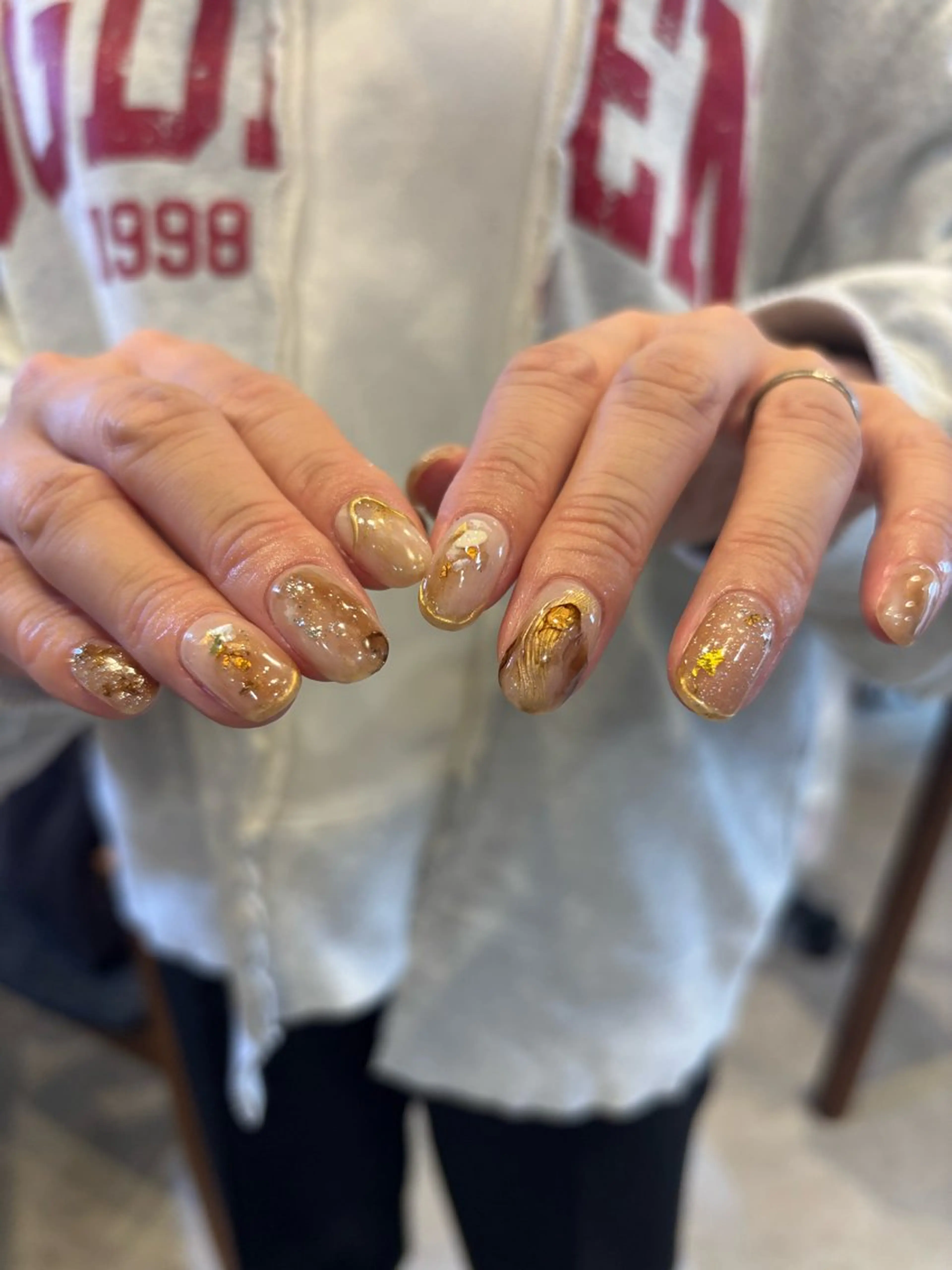 ネイル ハンドネイル stayshe nail所属・高円寺 nail chieのネイルデザイン