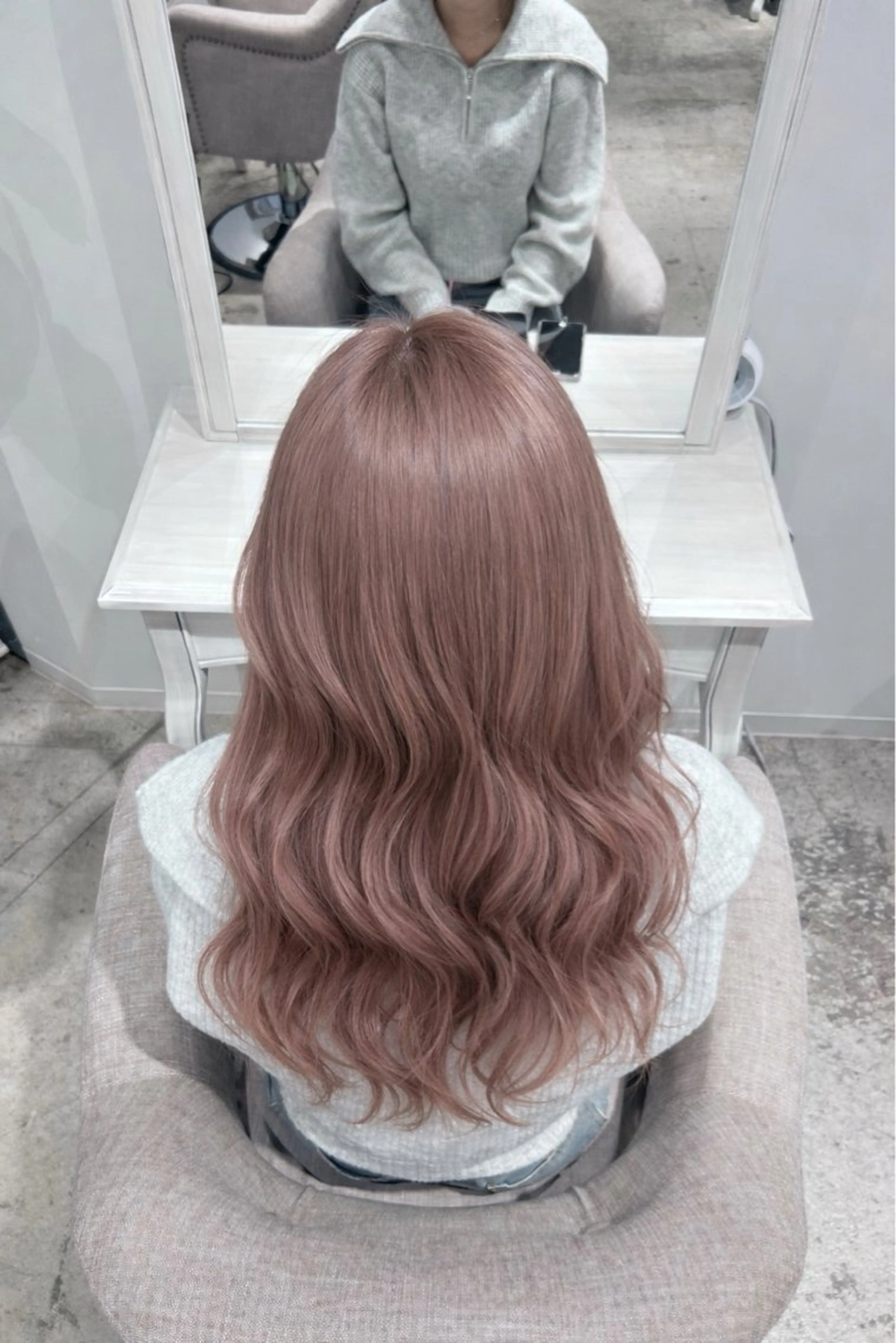 ロング ＆so.所属・SENA/ハイトーン /コーンロウのヘアスタイル