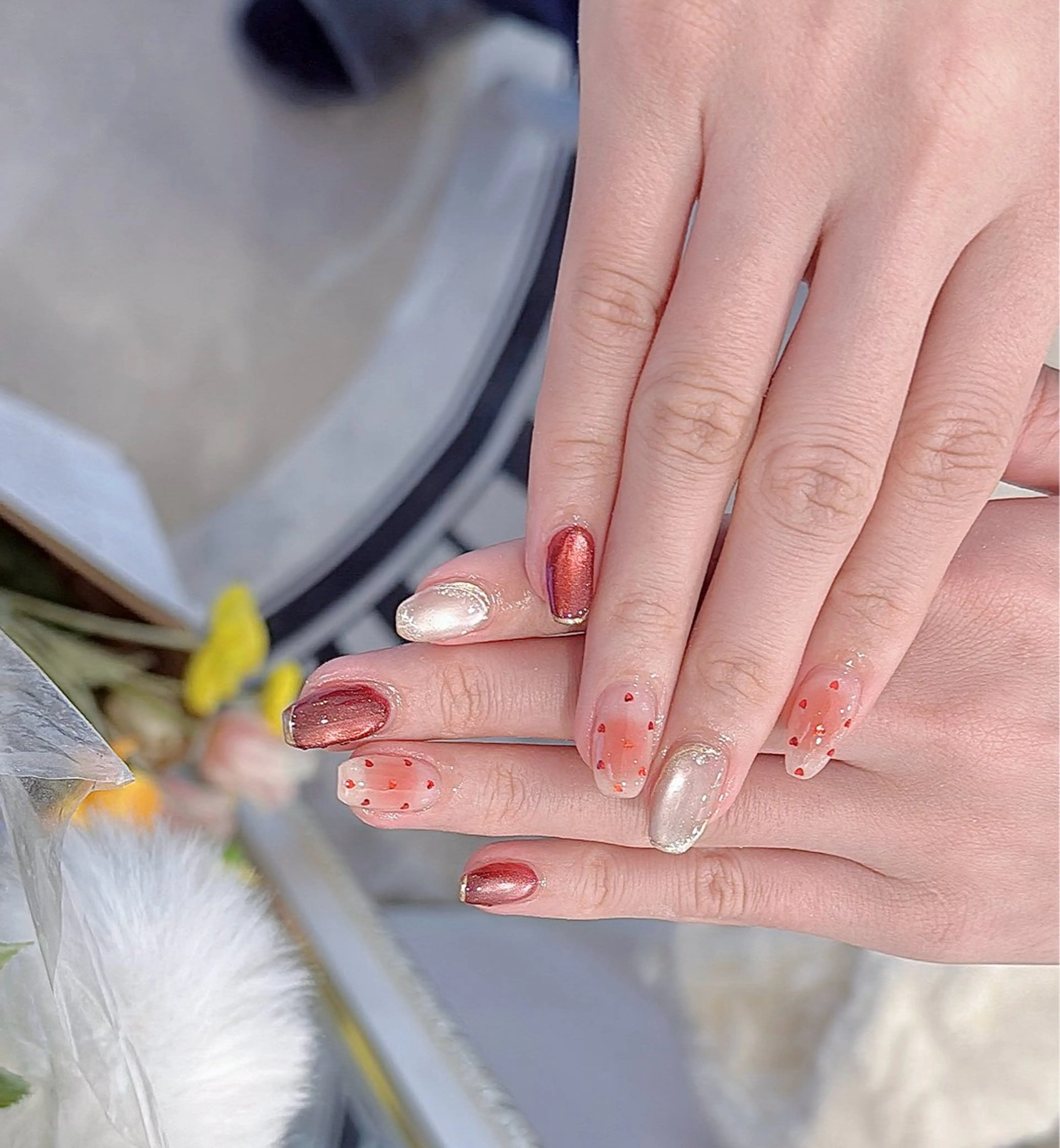 ネイル ハンドネイル ハンドケア NANA NAILのネイルデザイン