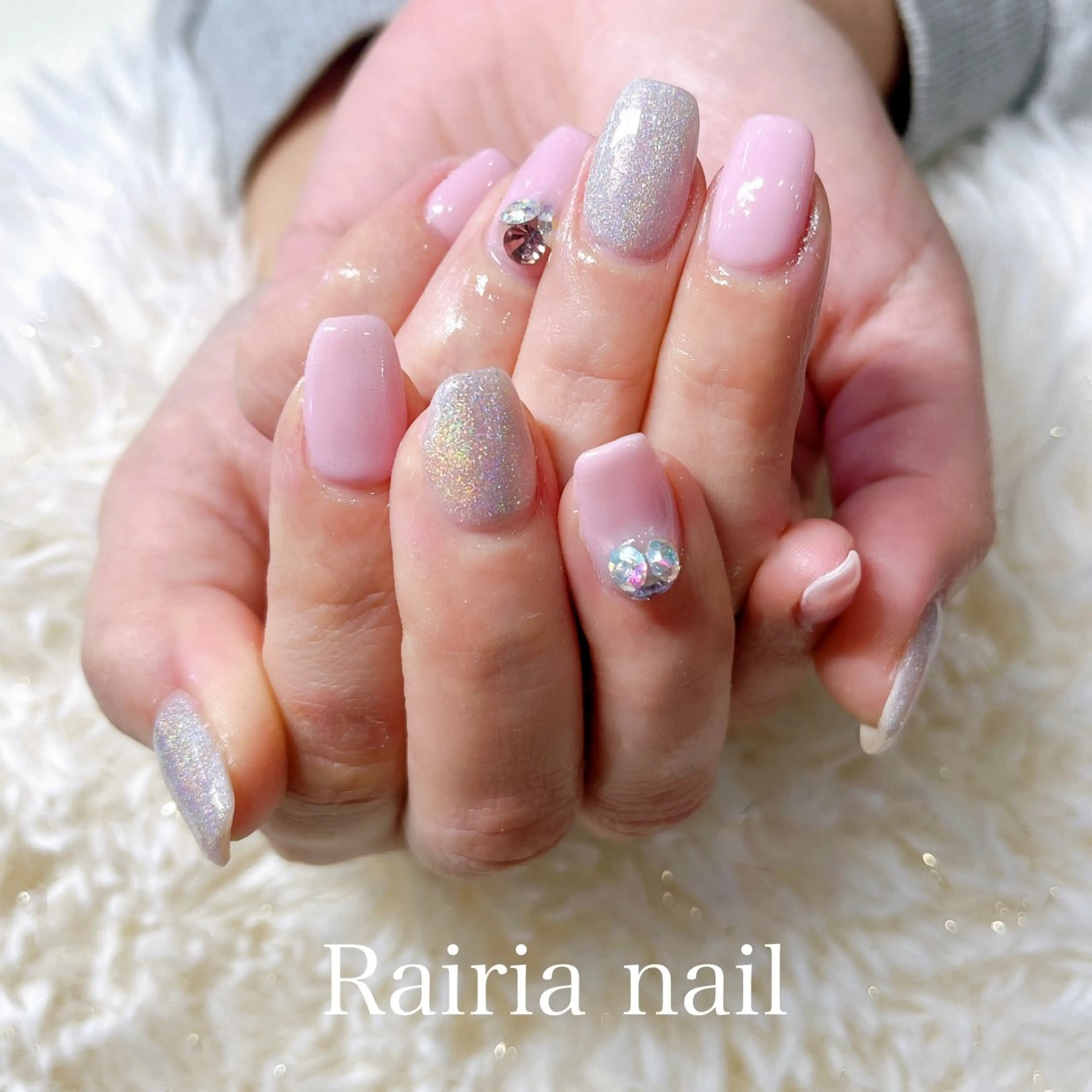 ネイル アートネイル Rairianail sayumiのネイルデザイン