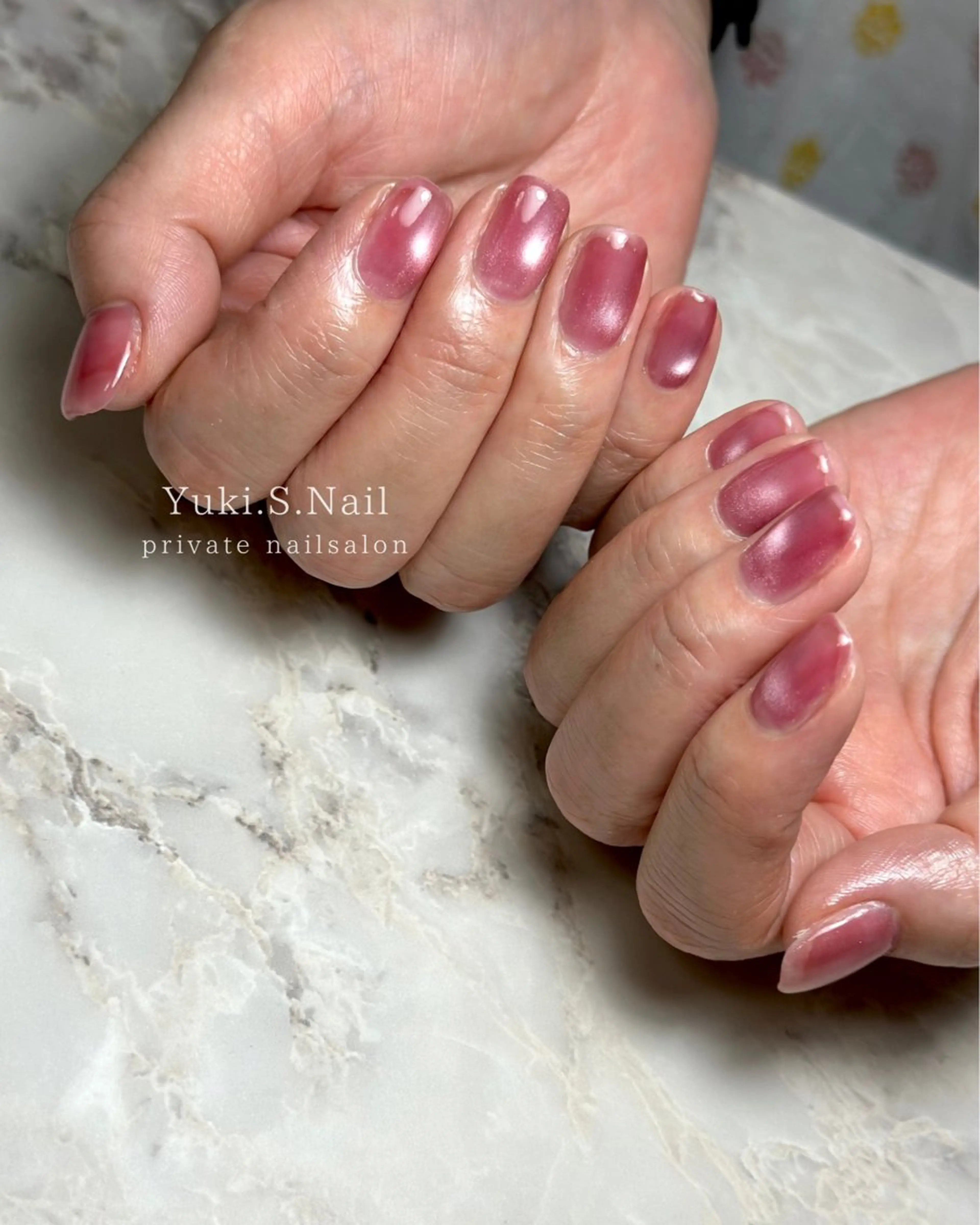 ショート Yuki S.Nailのネイルデザイン