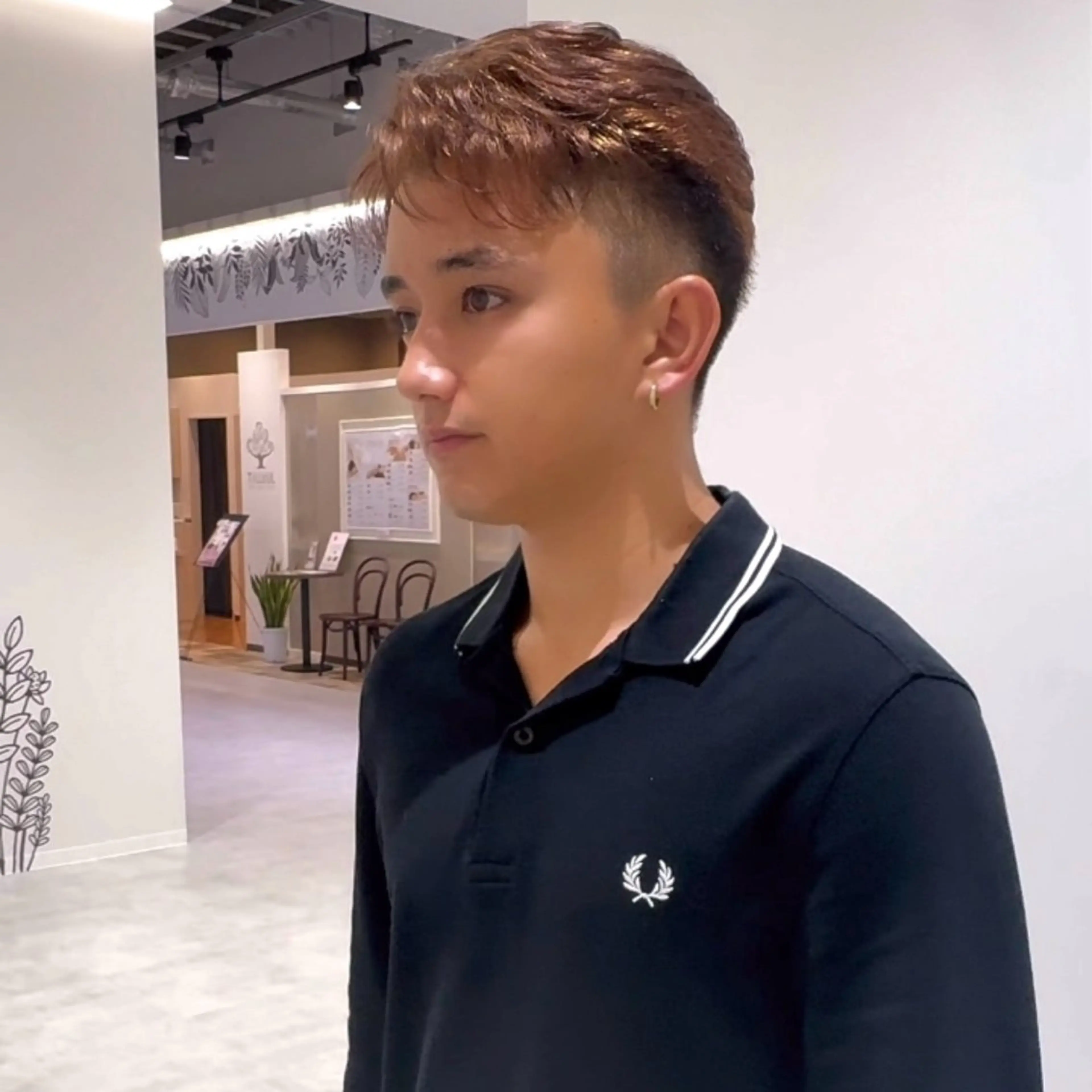 ショート カラー メンズ AITOKYO 渋谷店所属・AI TOKYO横浜 /駿佑のヘアスタイル