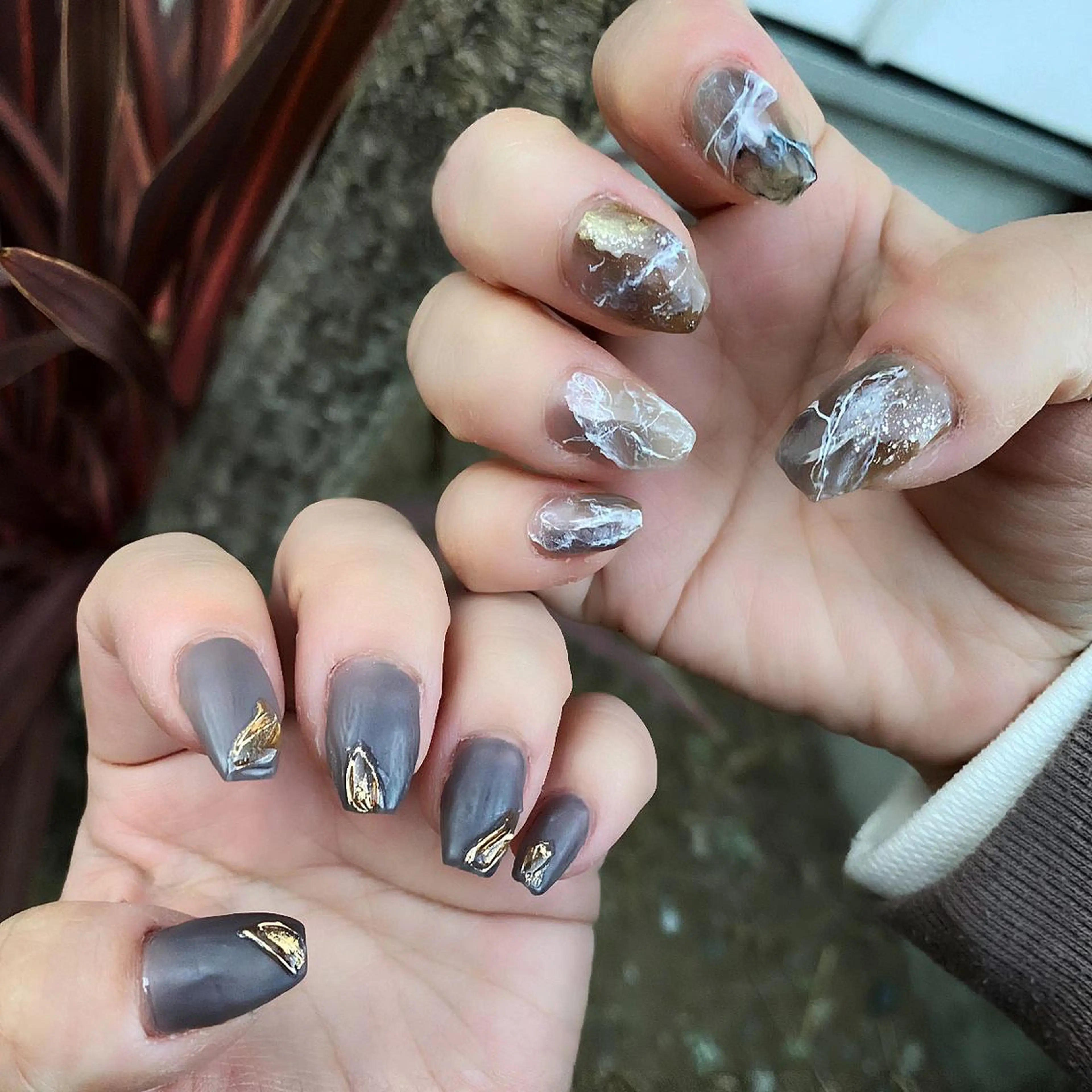 ネイル ハンドネイル plunail mikiのネイルデザイン