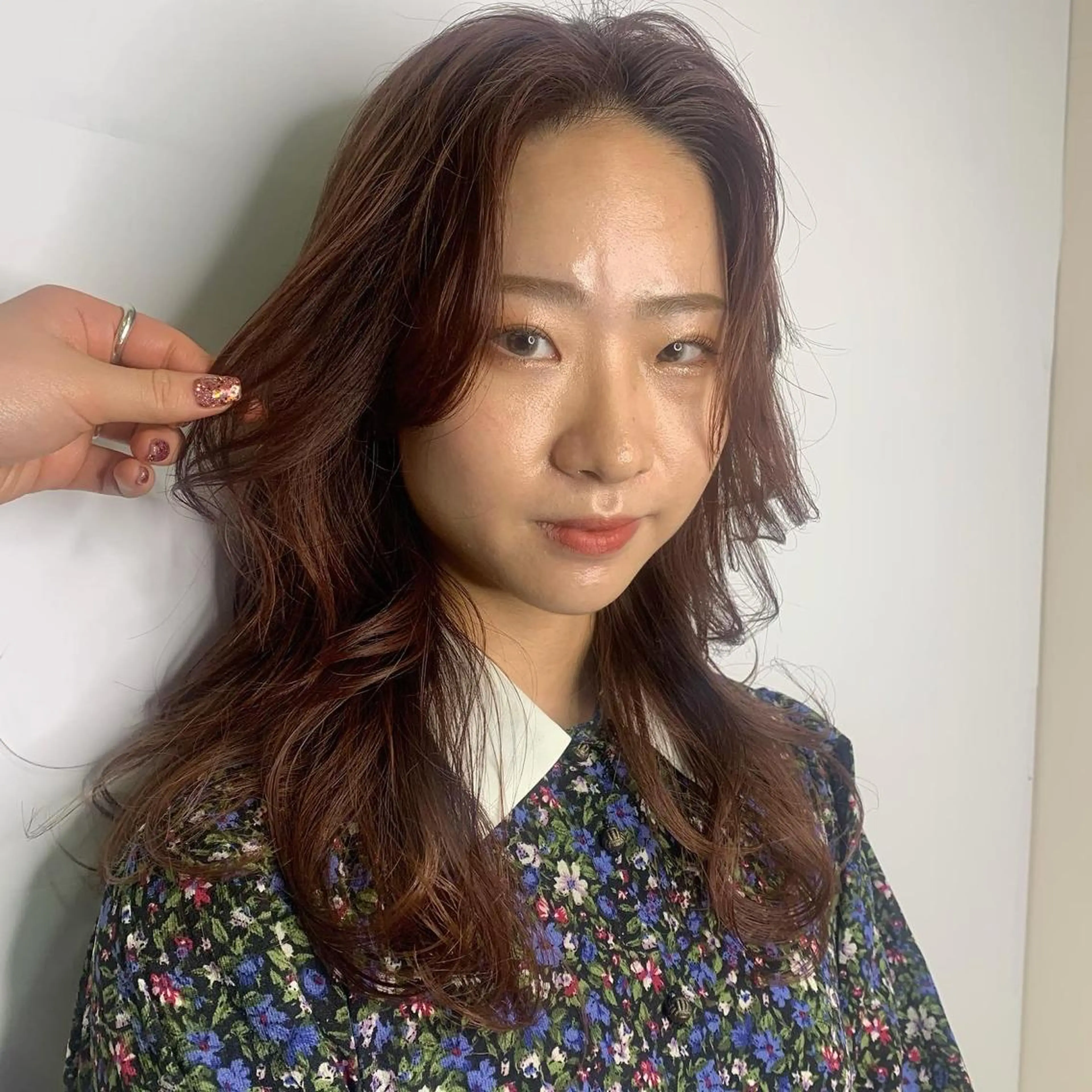 カラー 🎀韓国/髪質改善 長野美和🎀のヘアスタイル