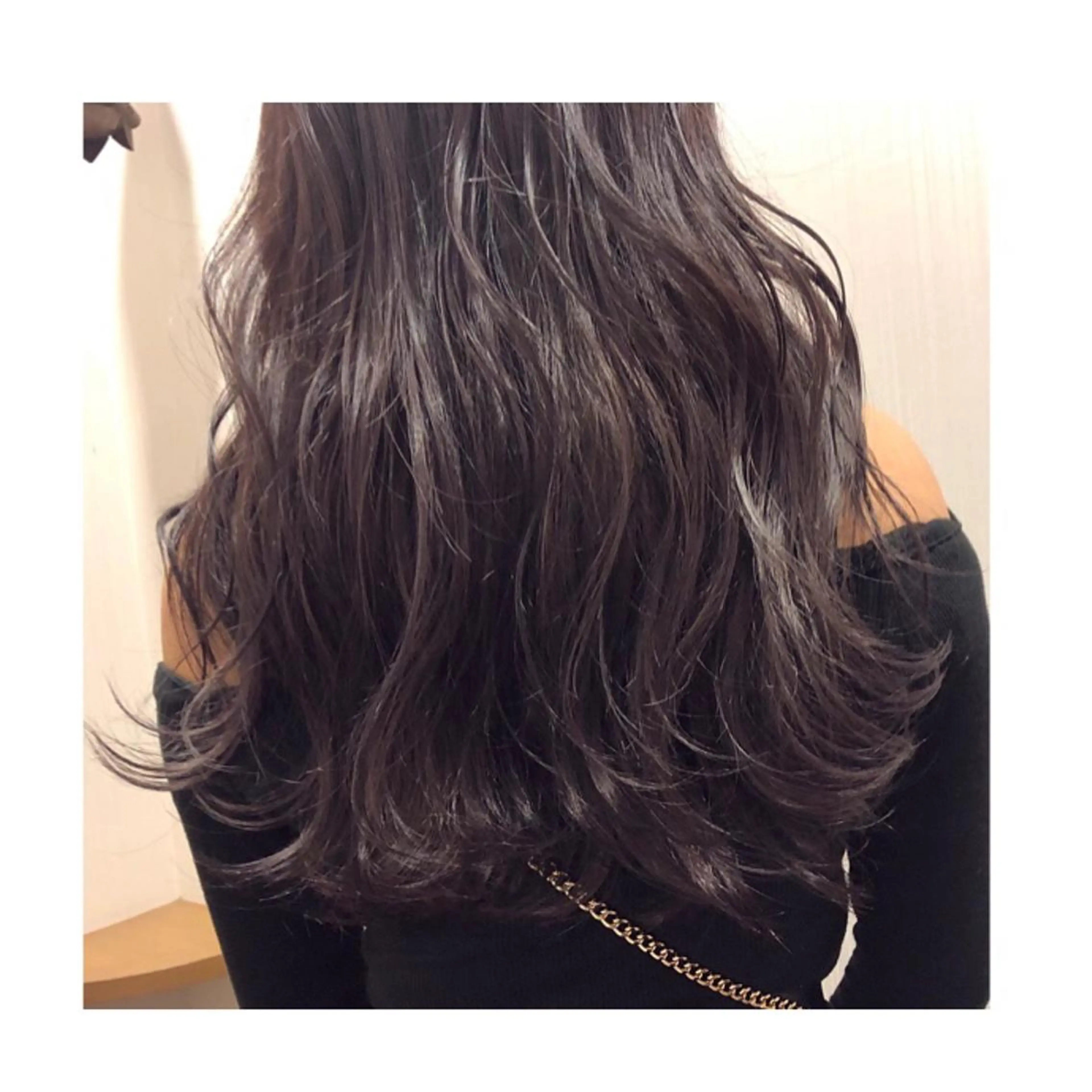 ロング ヘアカラー トリートメント ❁⃘ ち だ り さ ❁⃘のヘアスタイル