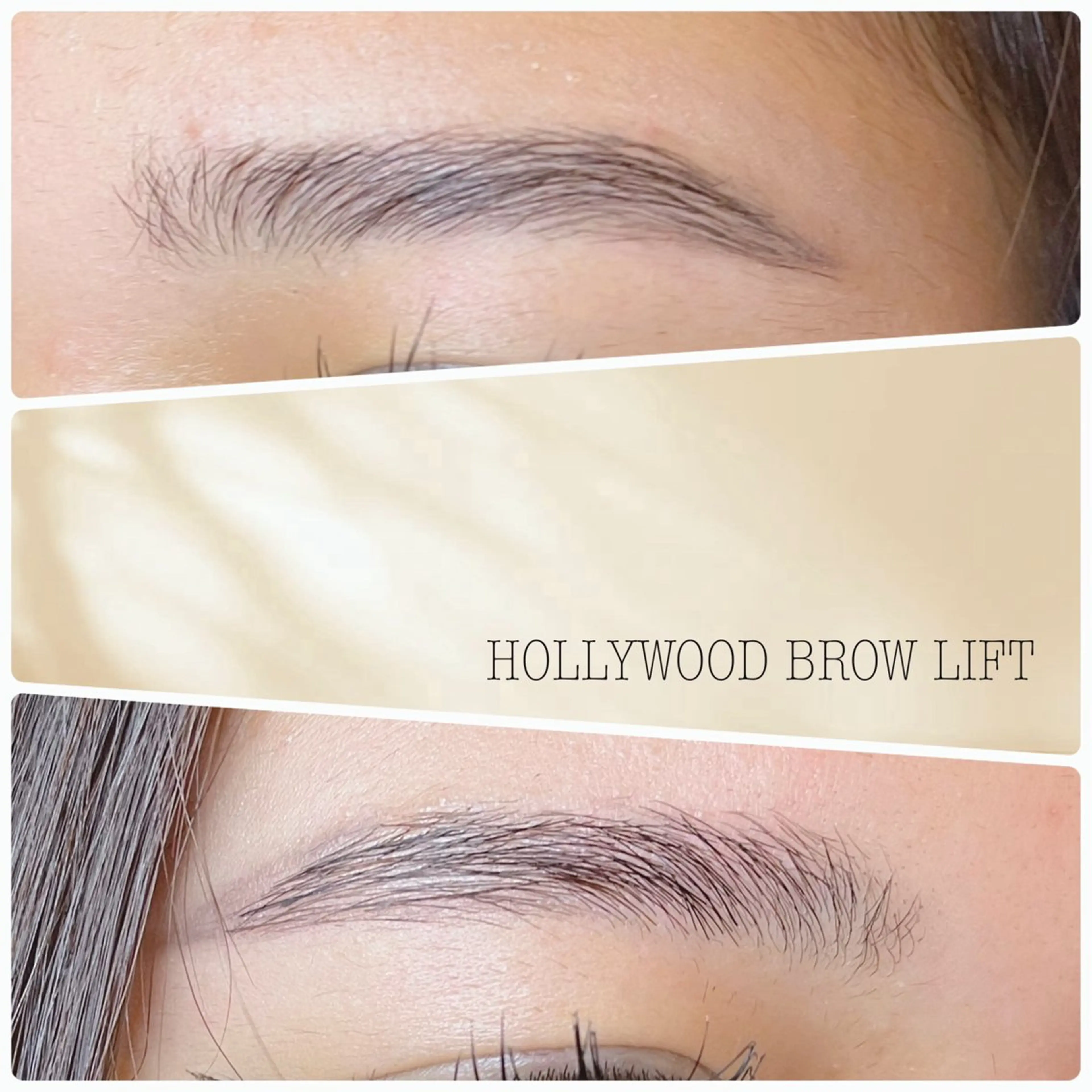 アイブロウ ハリウッドブロウリフト ココラッシュ所属・ココラッシュ ニタオの眉毛・アイブロウイメージ