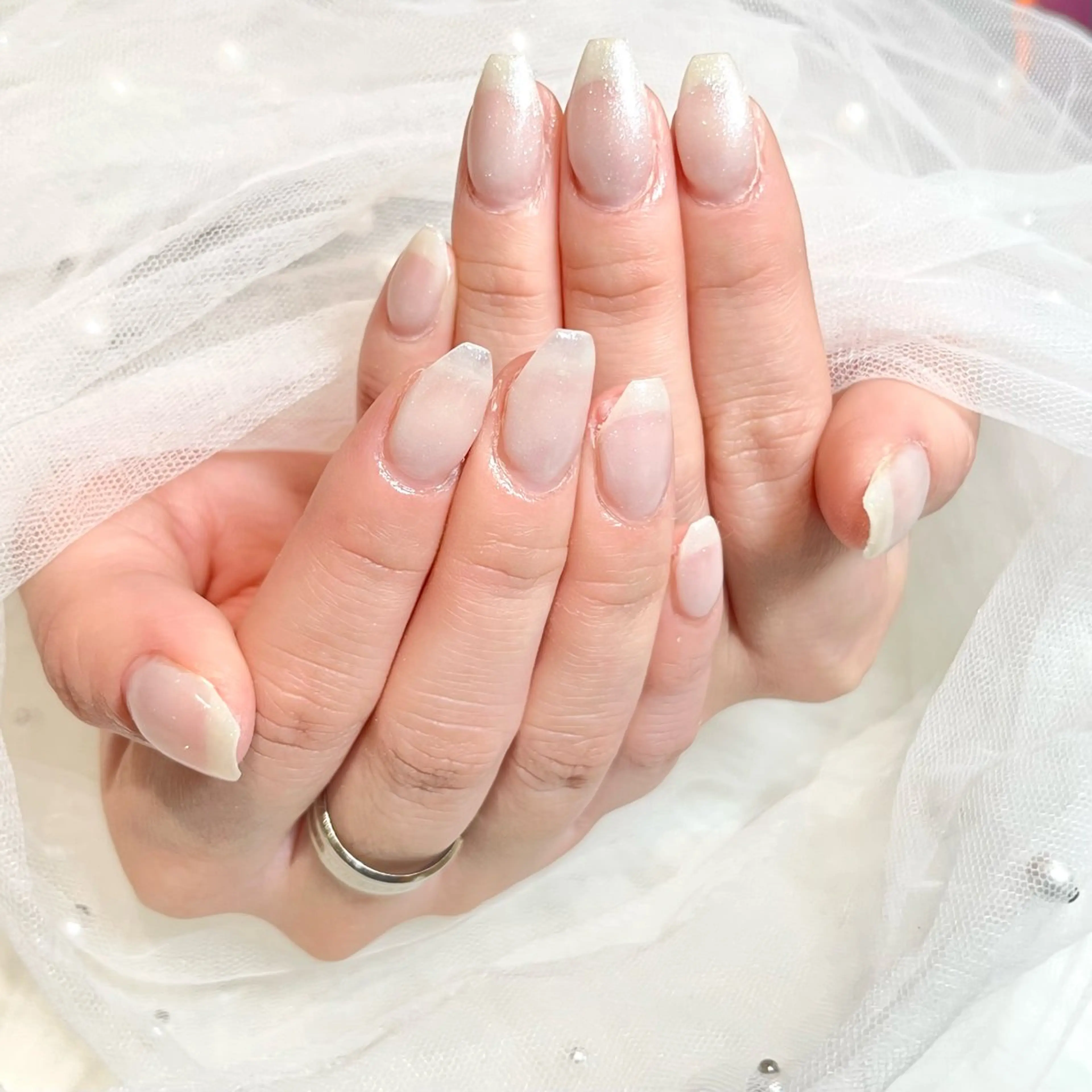 ネイル ハンドネイル WISTERIA saraのネイルデザイン