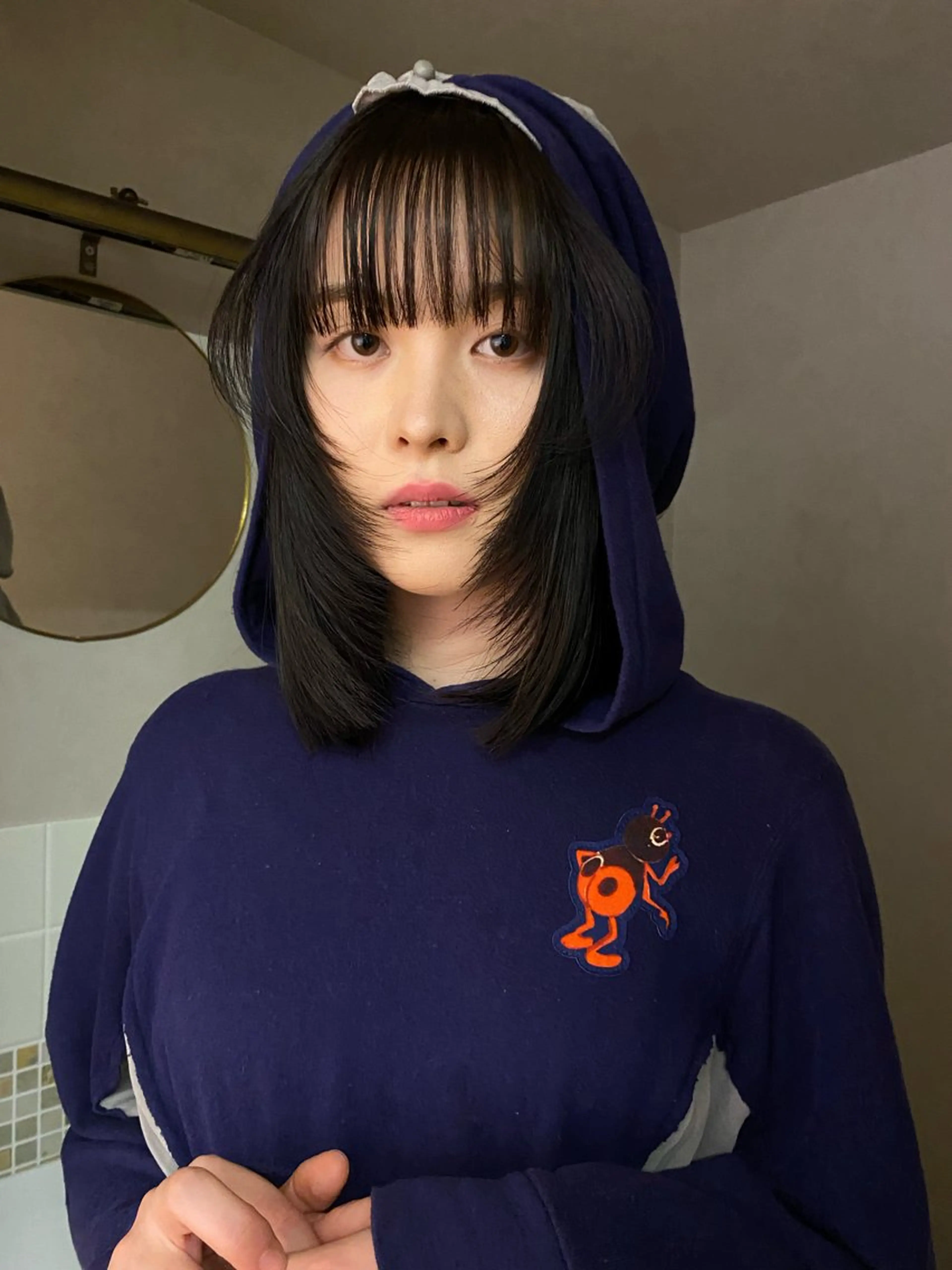 ミディアム カラー iroha/ n.w.h🎀のヘアスタイル