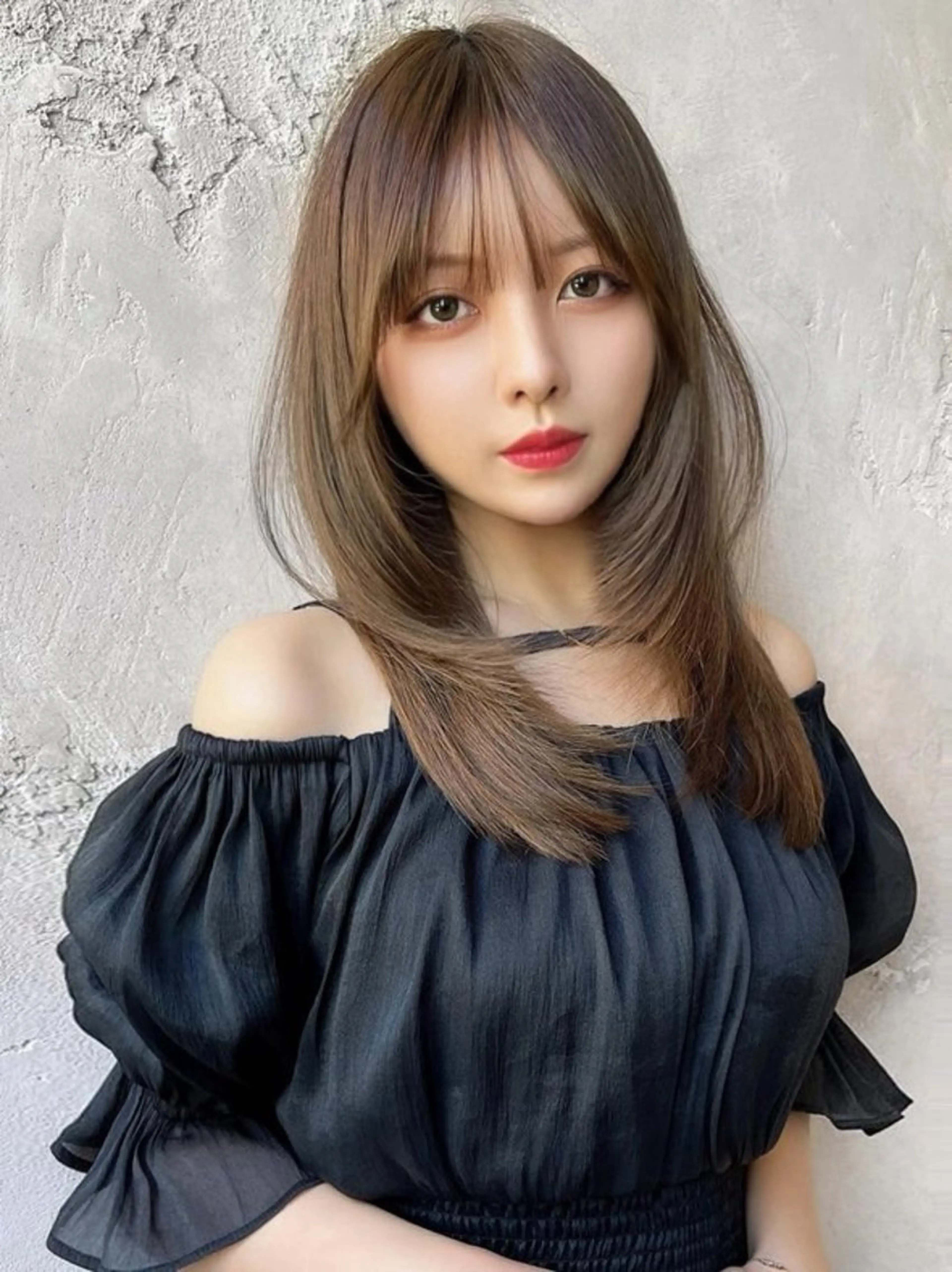 【今注目大人気‼️】トレンドレイヤーカット＋透明感カラー🩷＋1ステップTR🌈✨の写真