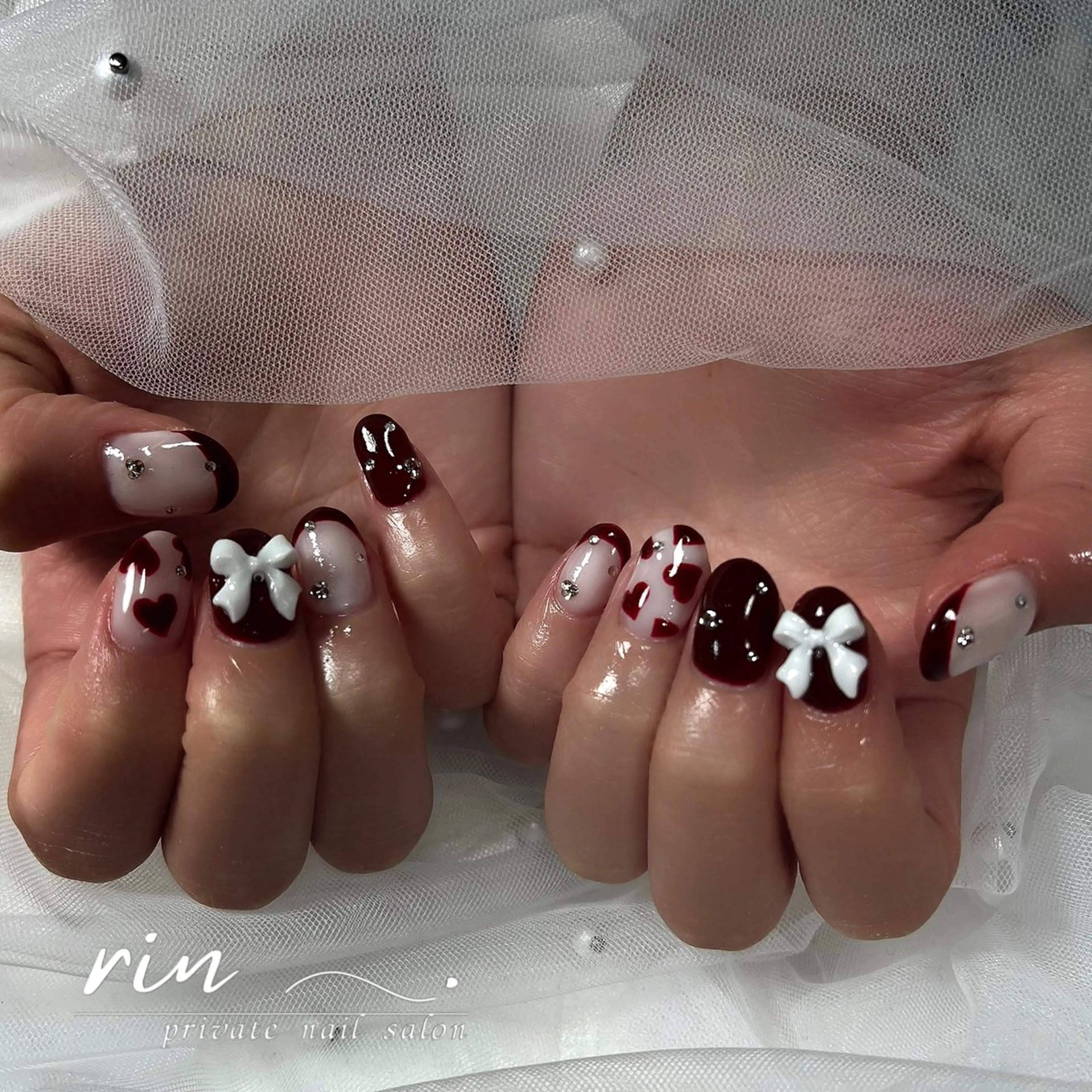 ネイル private salon〜rin〜のネイルデザイン