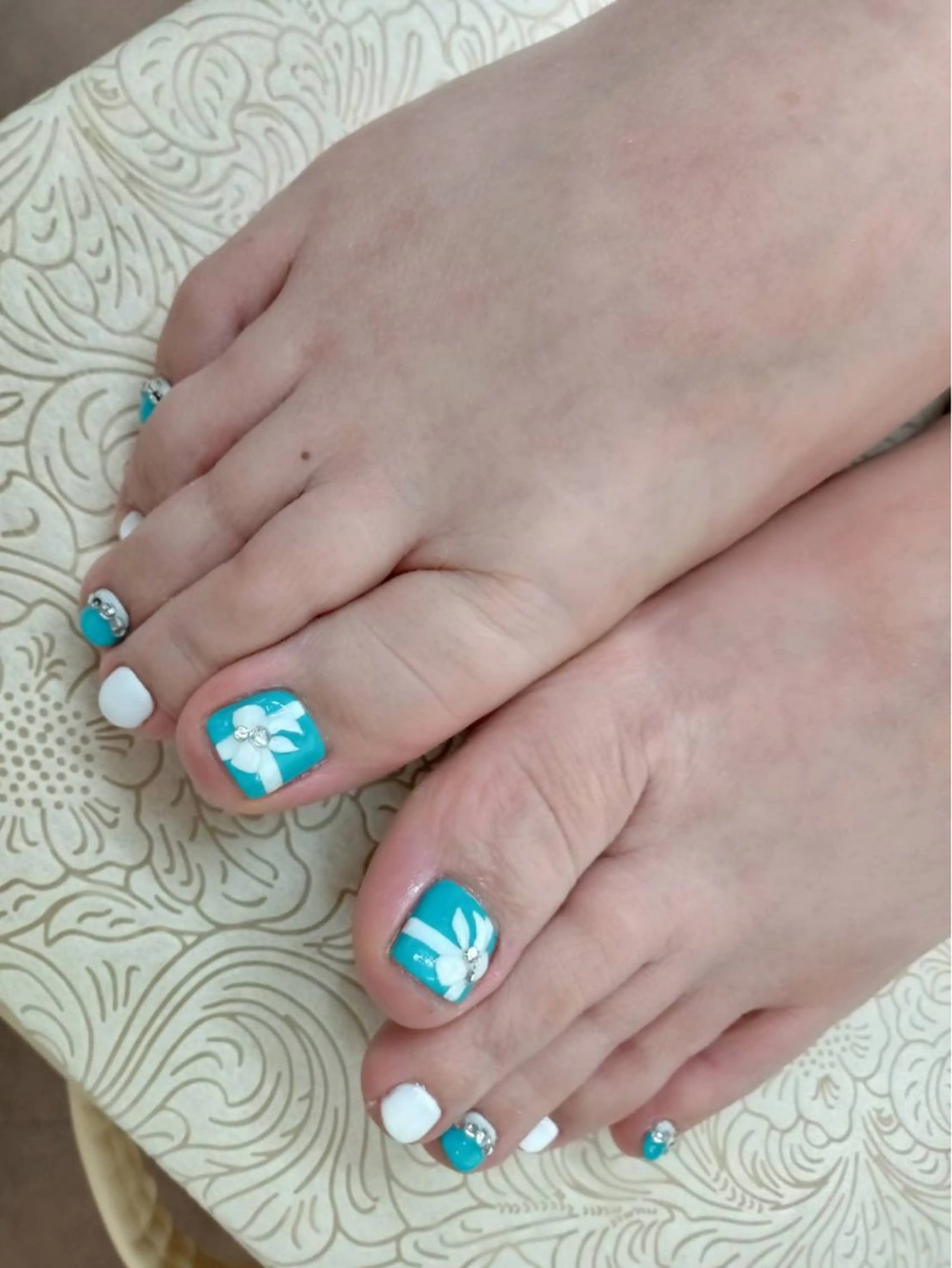 ネイル フラワーネイル precious nail room所属・precious nail  roomのネイルデザイン