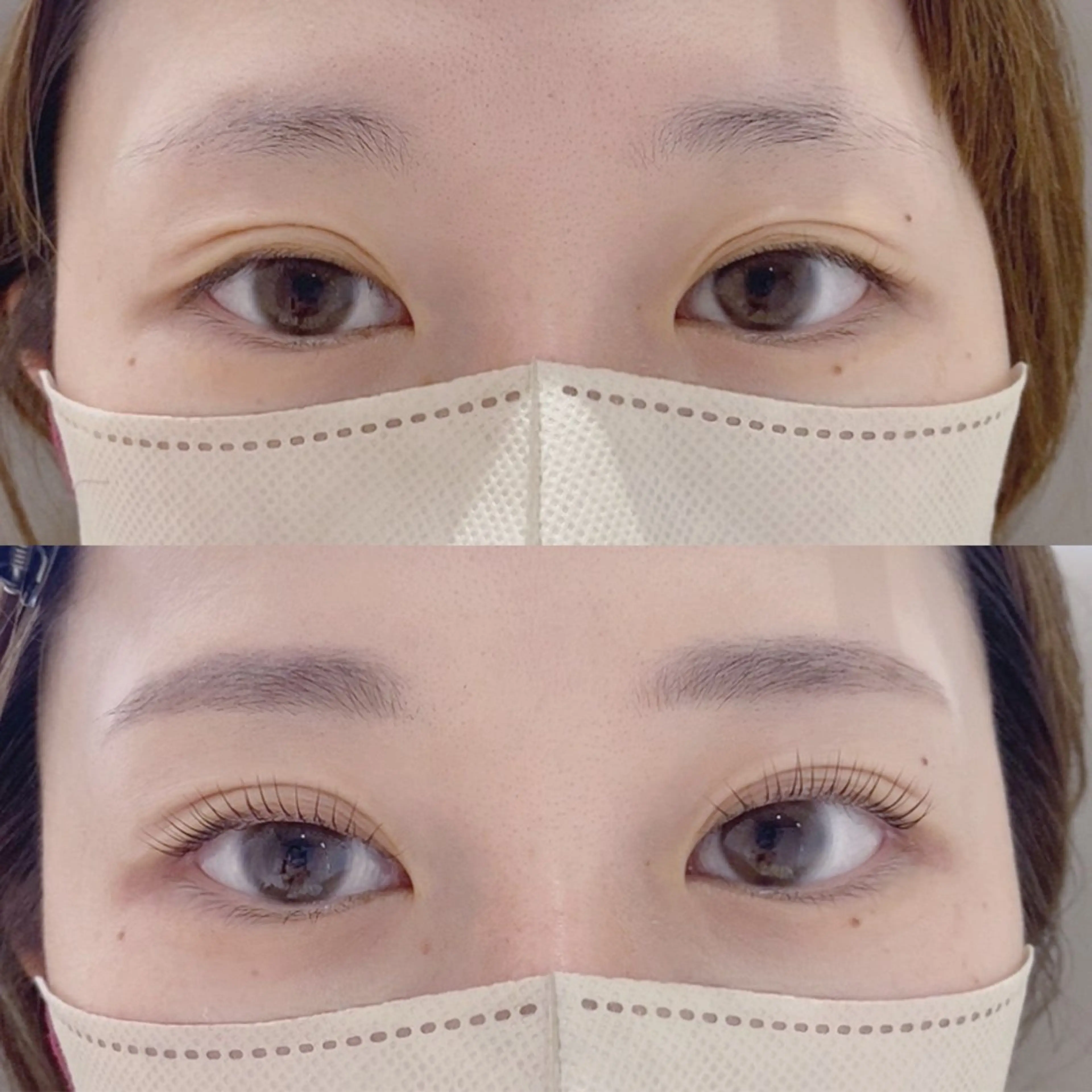 アイブロウ マツパ RIONA ♡のマツエク・マツパデザイン