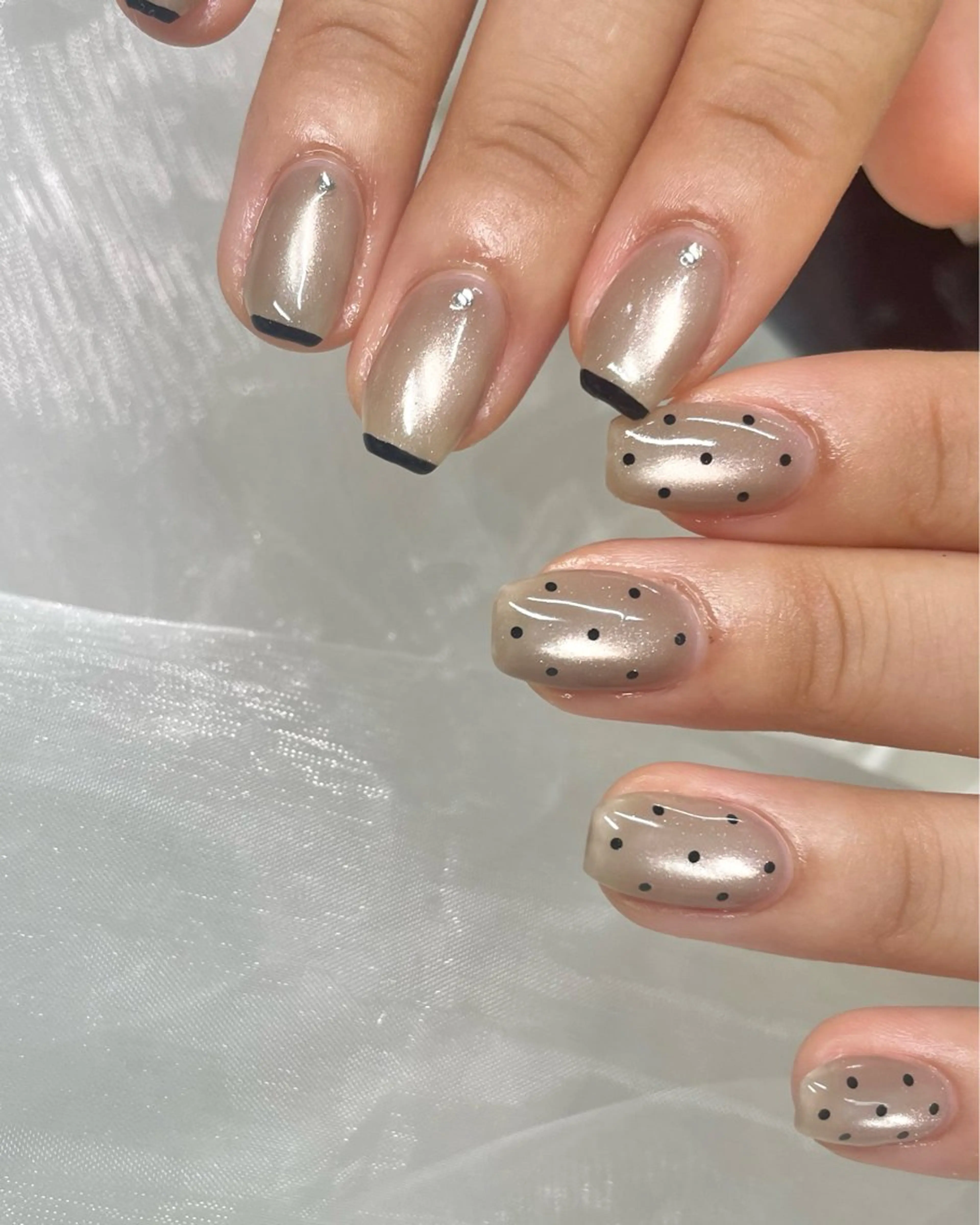 ネイル nail&eyelash ercher 立川南口店【ネイル＆アイ ラッシュ エルーシェ】所属・ᴇʀɪᴋᴀ 𓂃𓈒𓏸 ‌のネイルデザイン