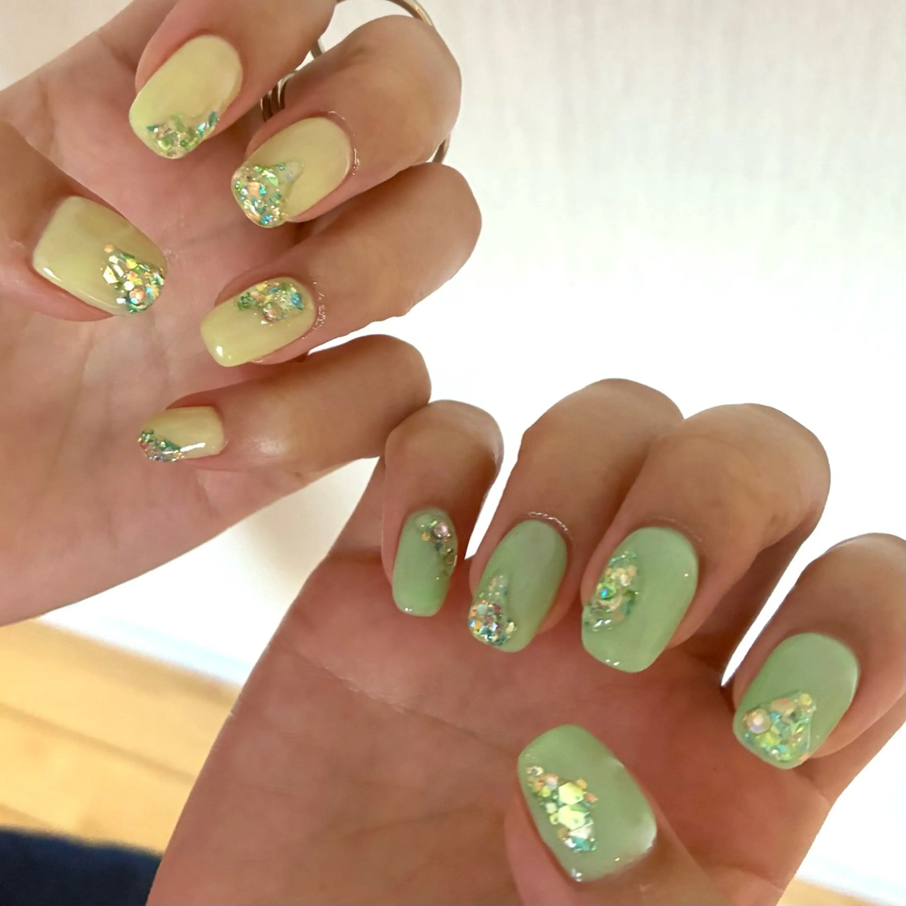 ネイル Nail ヌシん家 AKANEのネイルデザイン