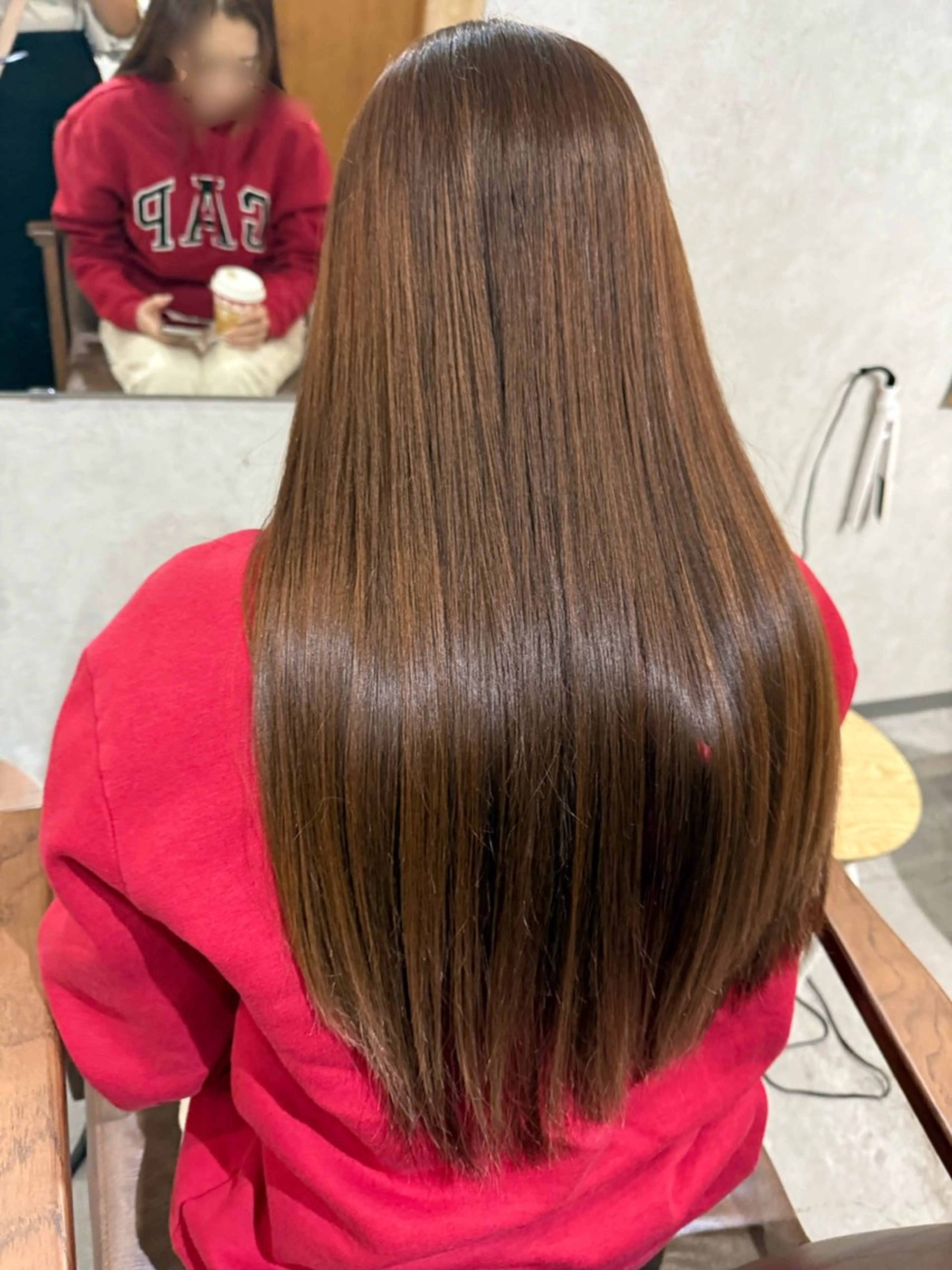 ロング カラー カット ヘアカラー Bish Yanaのヘアスタイル