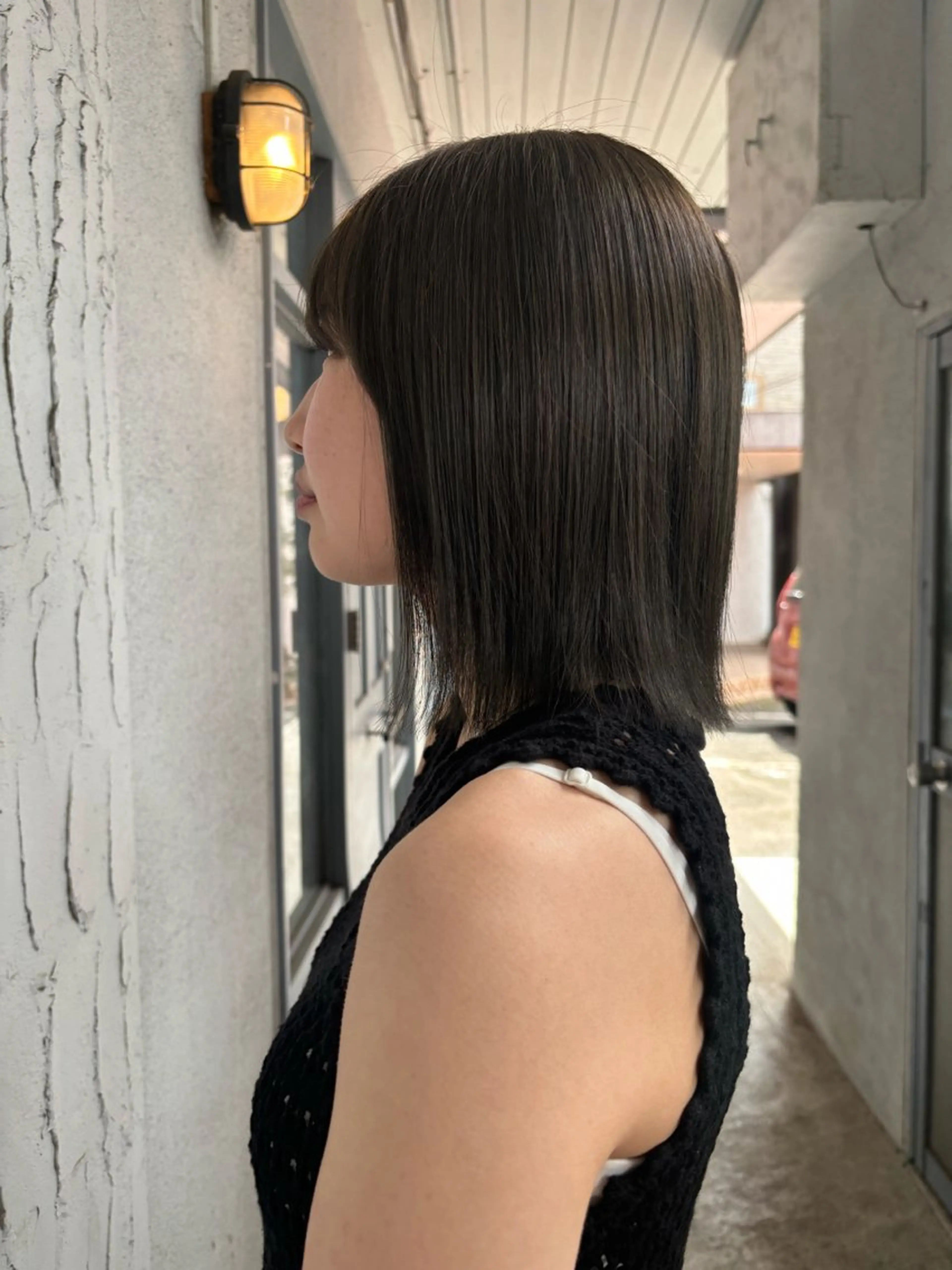 ショート paige_.hair所属・蛭町 遥香のヘアスタイル