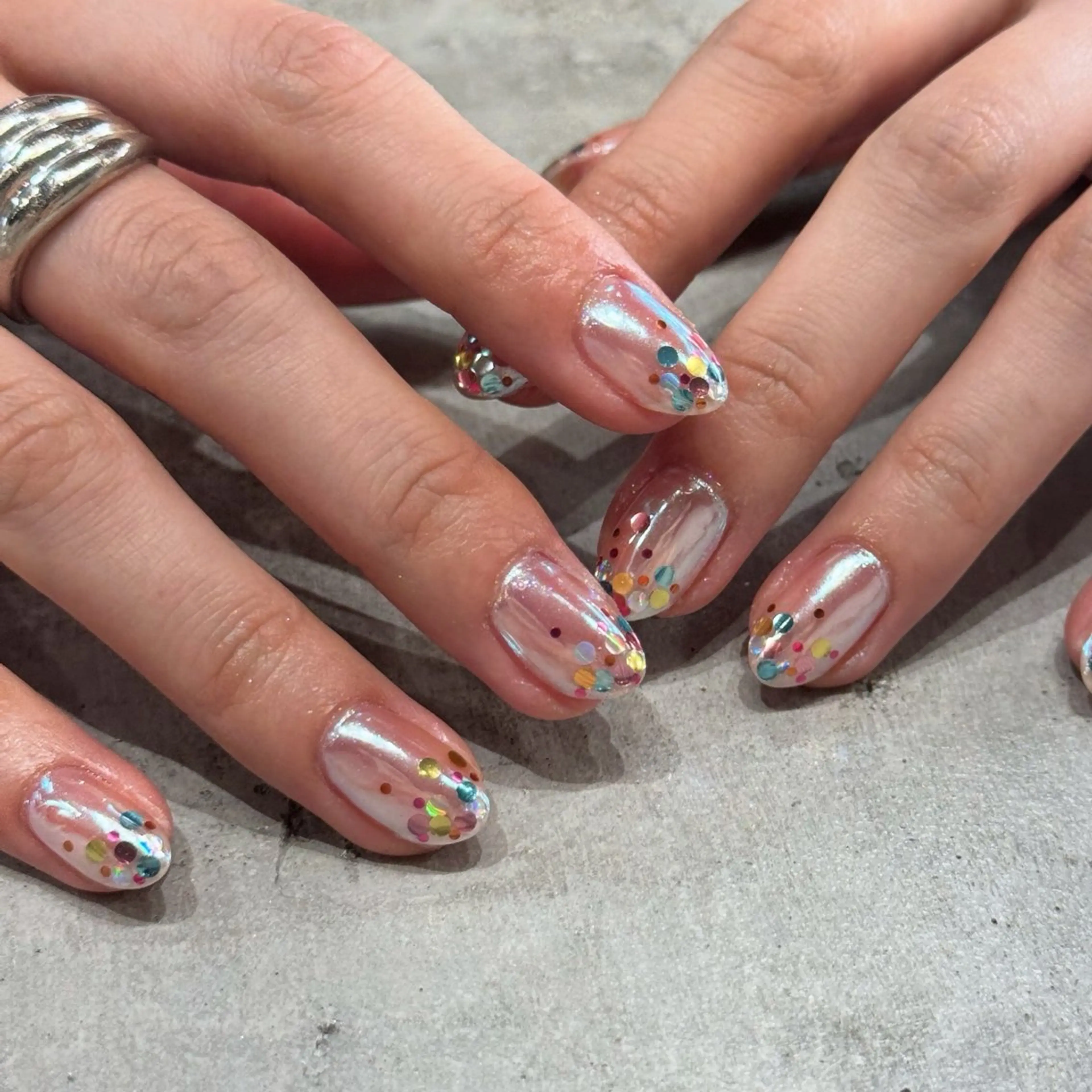 ネイル ハンドネイル HARUKA ネイリスト福岡/薬院のネイルデザイン