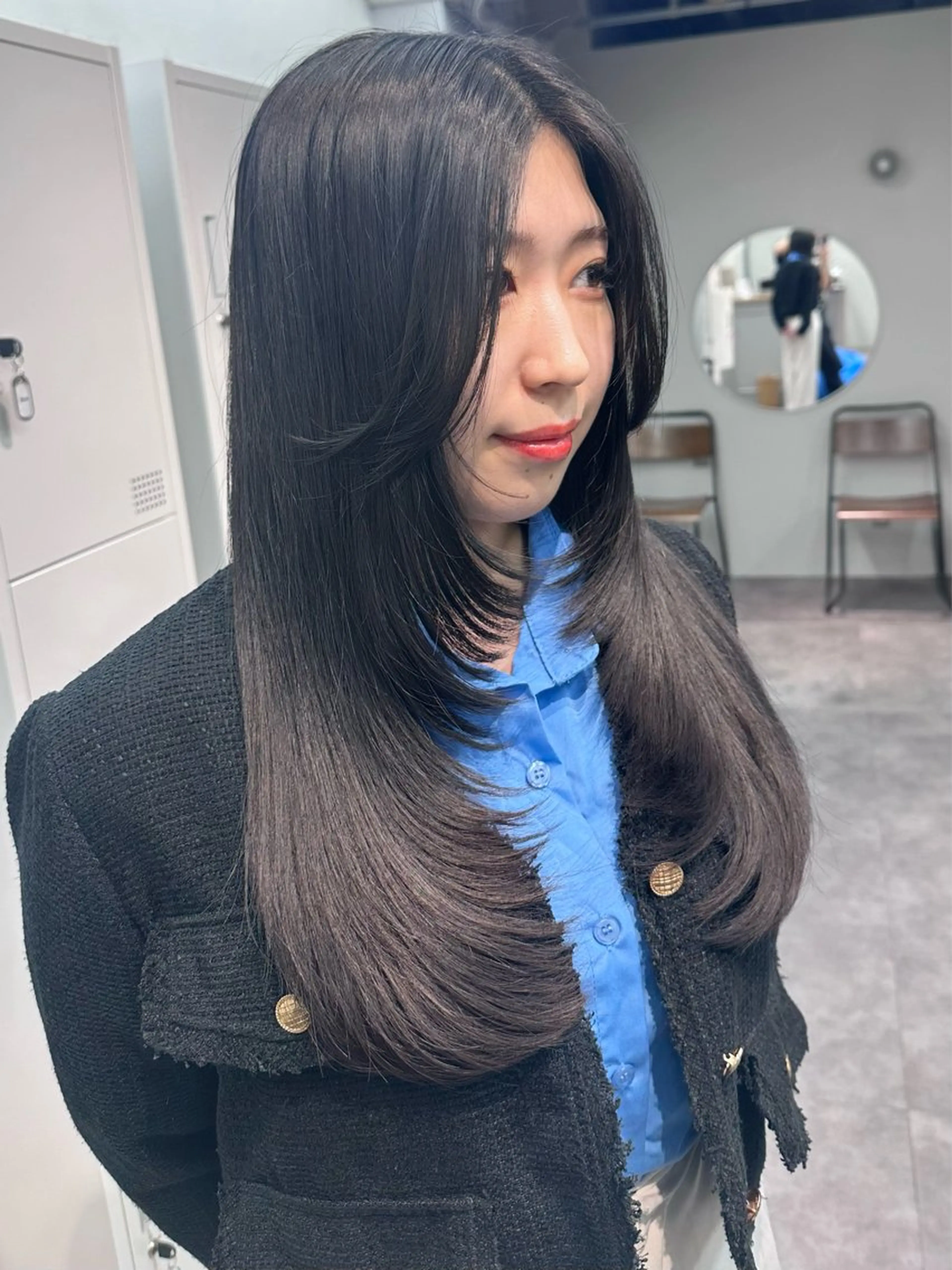 ‪✂️【レイヤーカット限定】カット＋トリートメント  【日曜限定】の写真