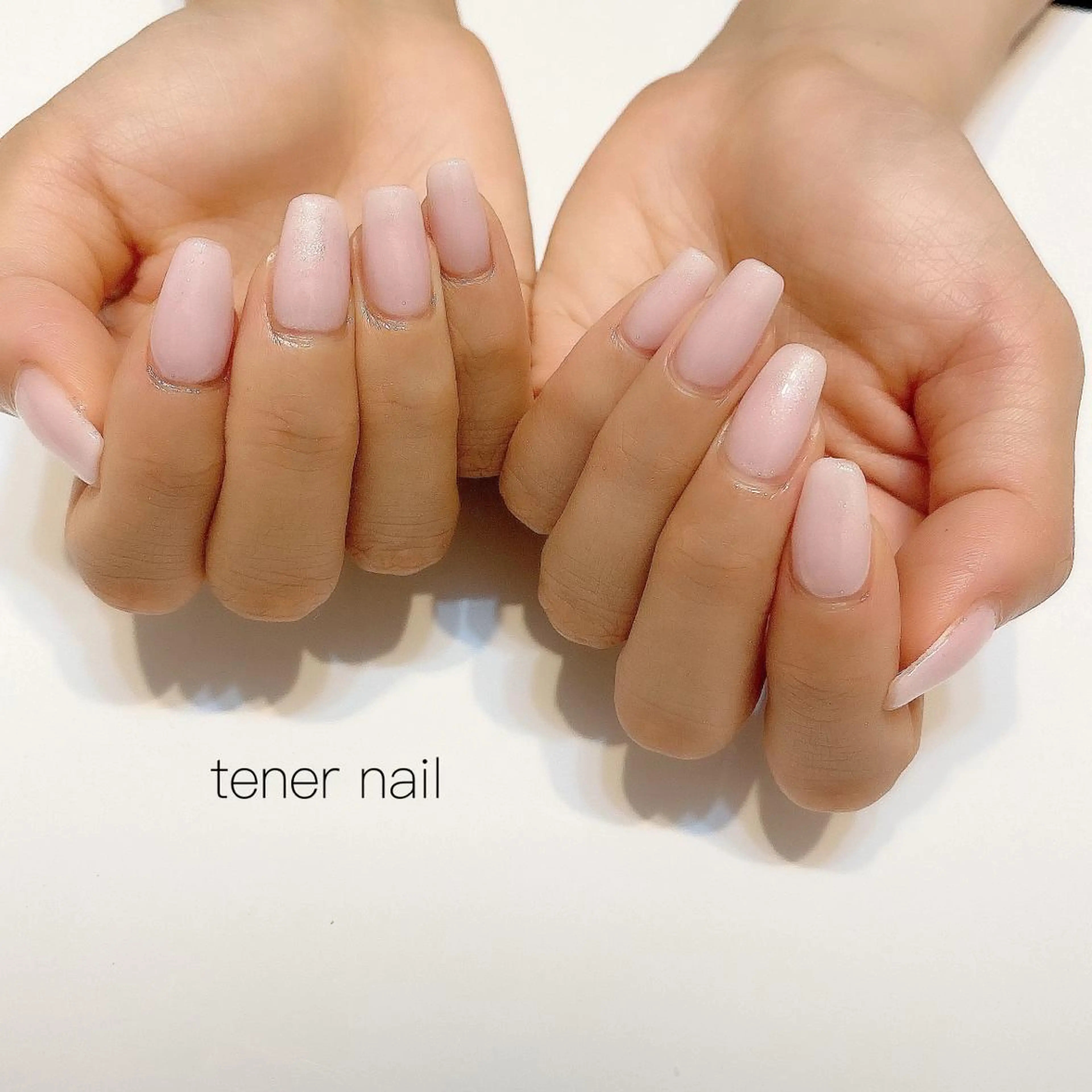 ネイル ワンカラーネイル ピンク tener  nail  テネルネイル所属・テネルネイル tener nailのネイルデザイン