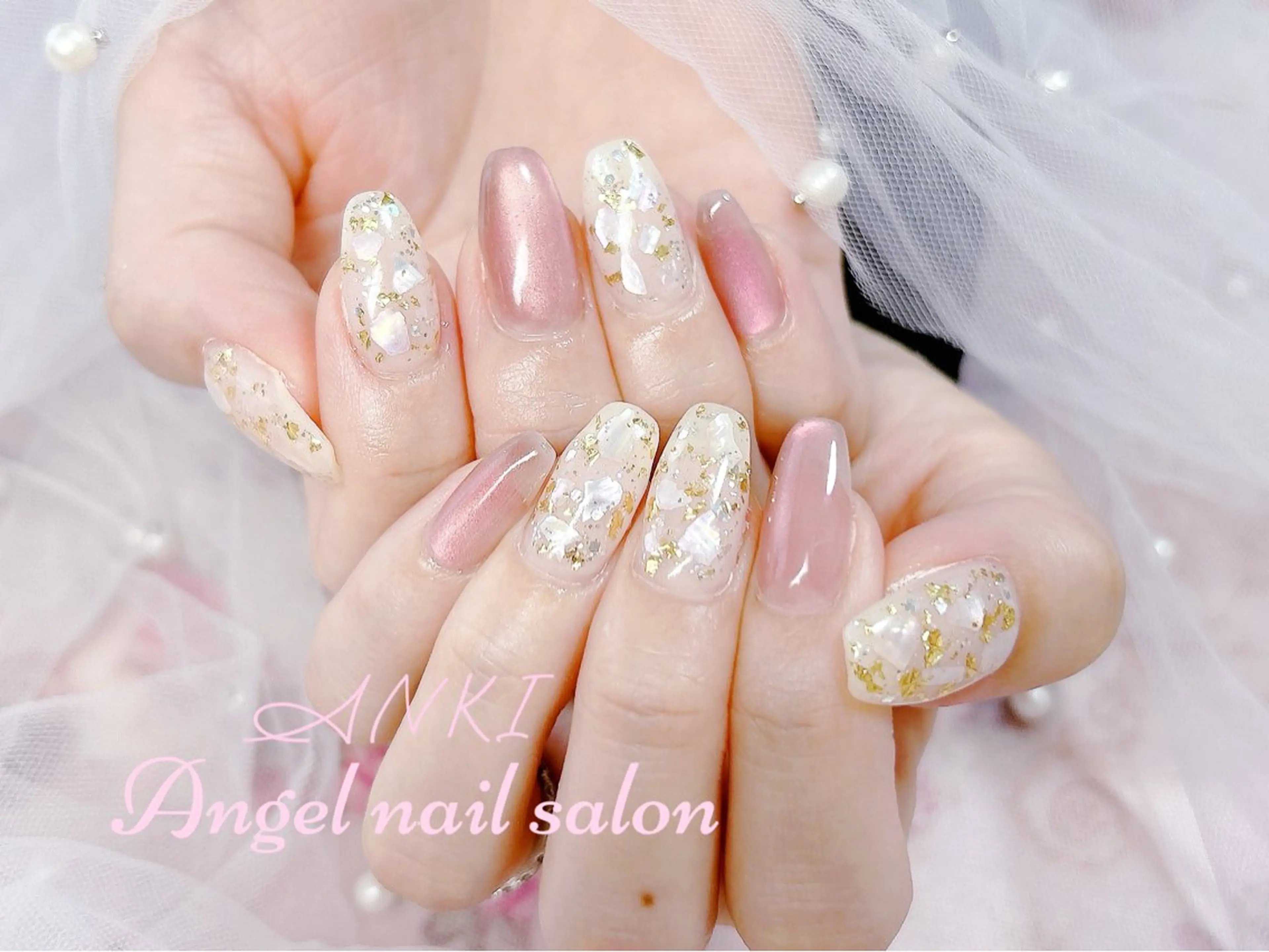 ネイル ハンドネイル ハンドケア Angel nail salonのネイルデザイン