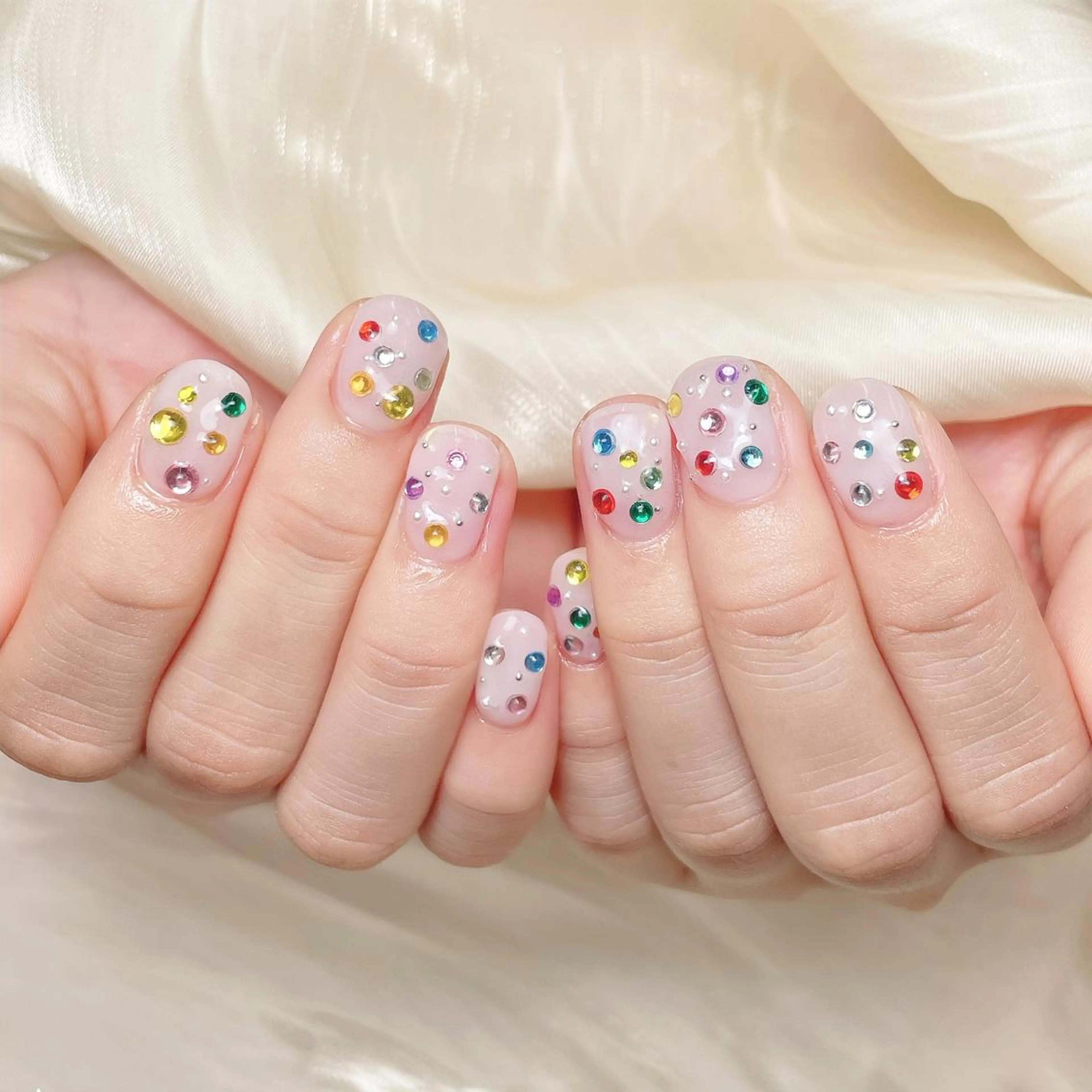 ネイル 🦋チップ長さだし 専門店🦋のネイルデザイン