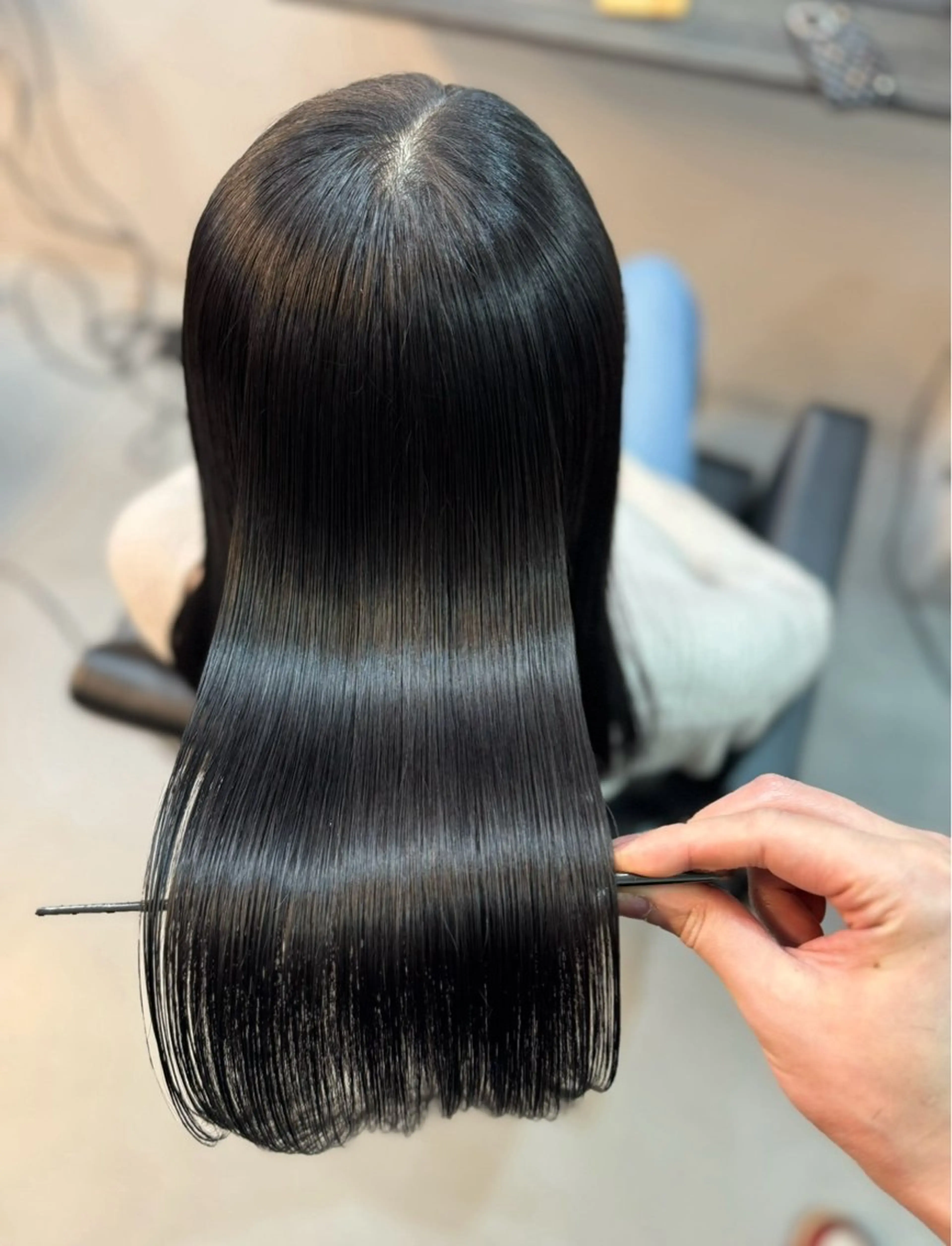 ⭐️人気No.3🉐⭐️カット＋最高級髪質改善ケラチントリートメントの写真