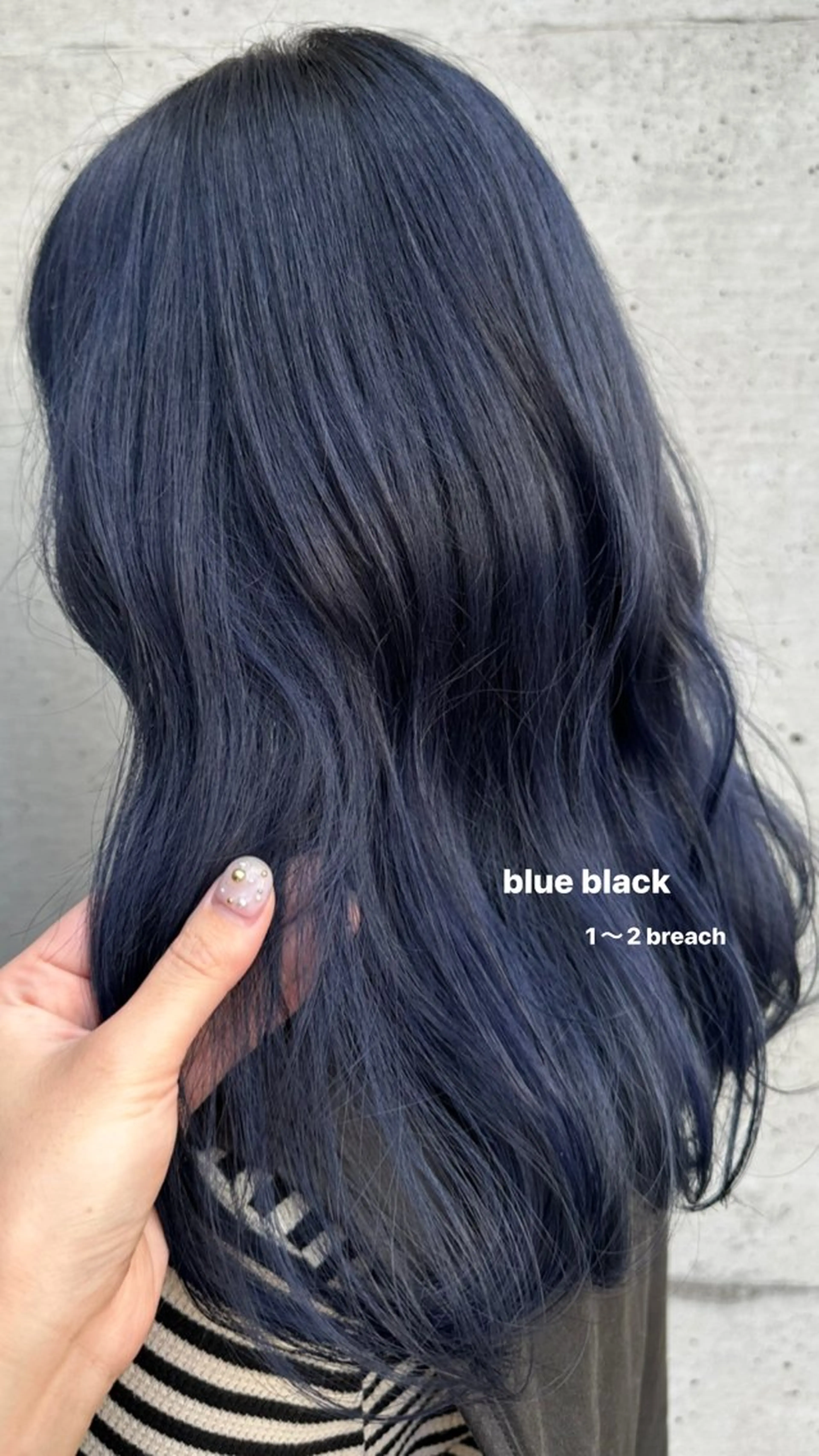 ロング カラー v-lab studio所属・韓国レイヤーカット/ 艶カラー/ noaのヘアスタイル