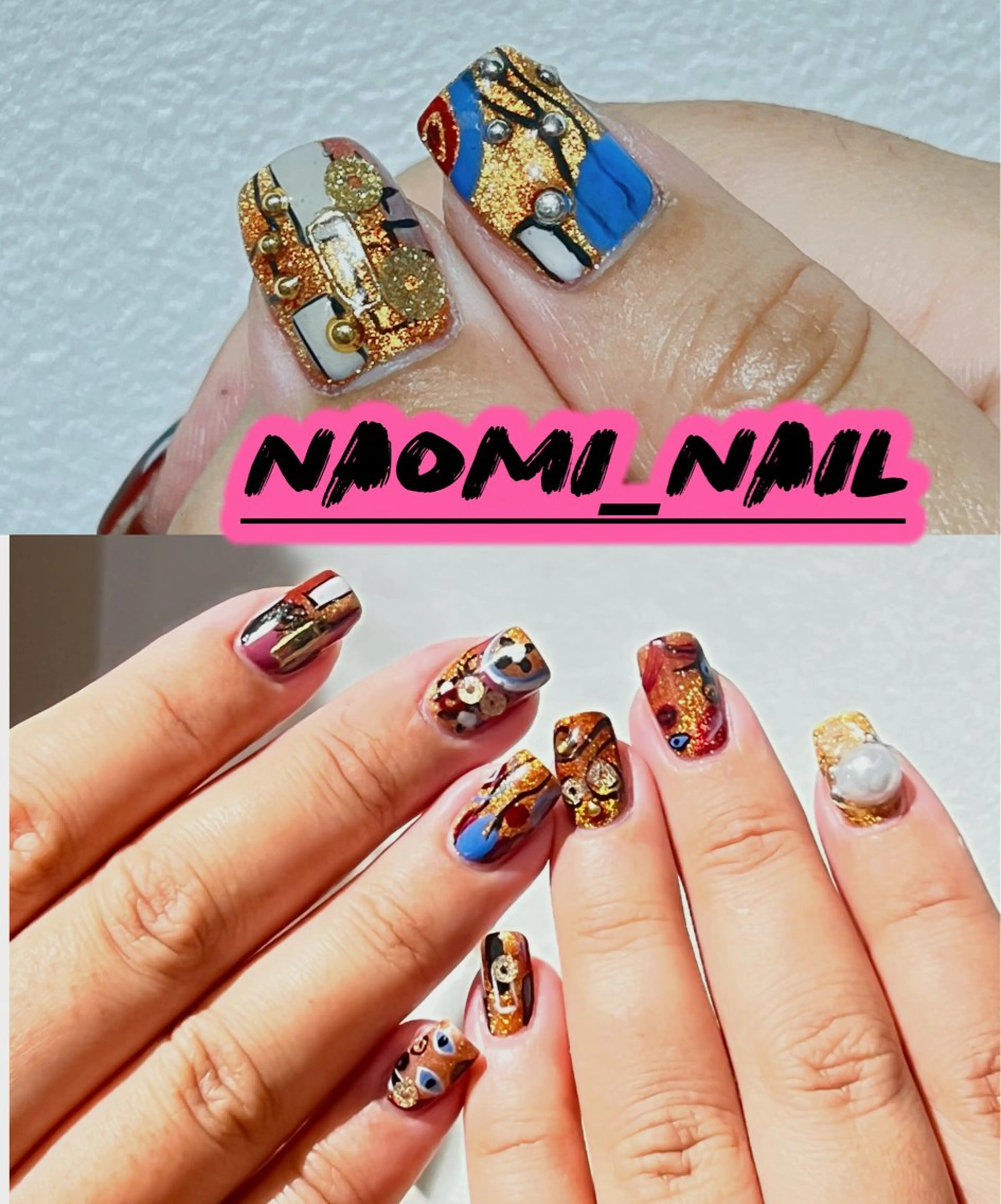 ネイル Nail Naomiのネイルデザイン