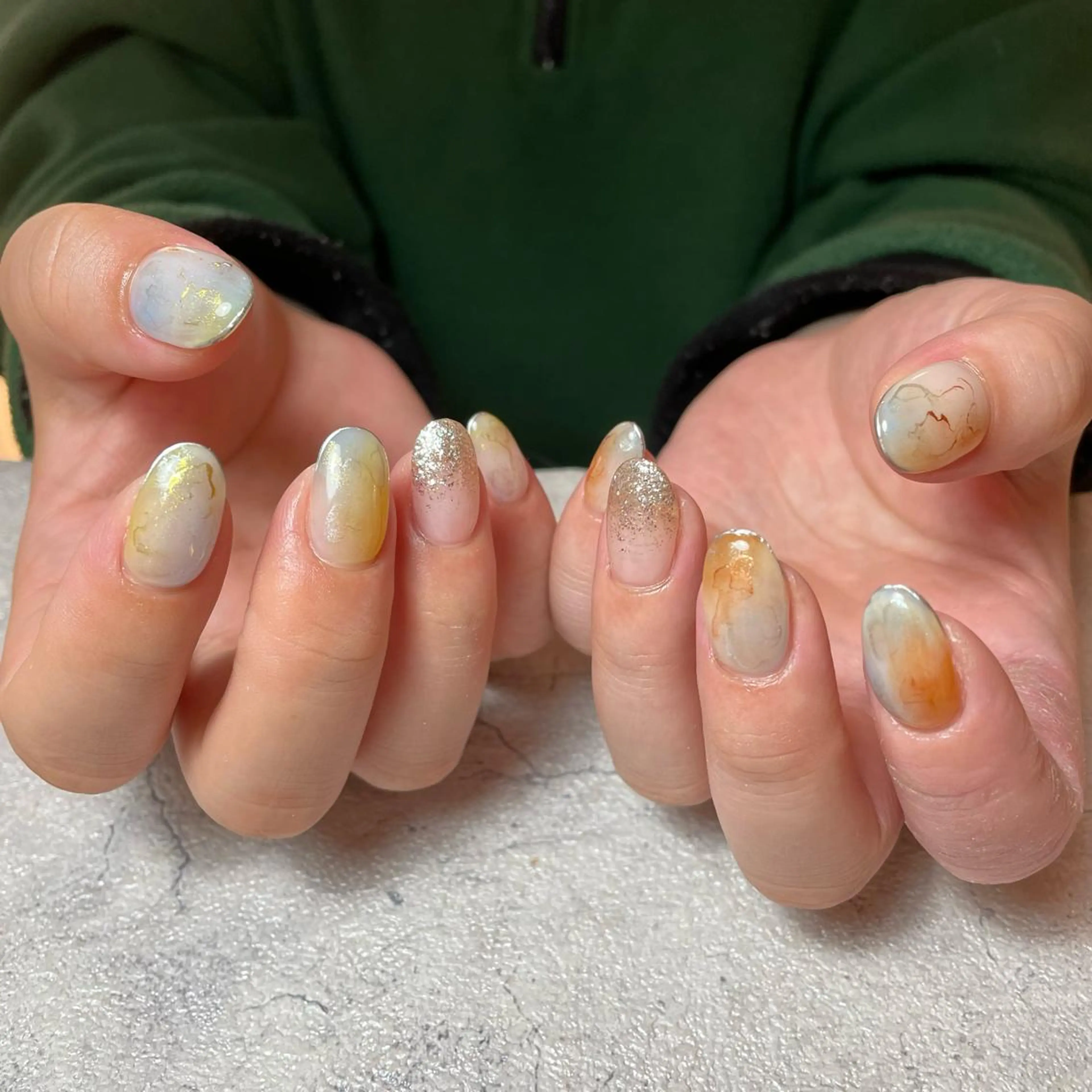 ネイル Ami 🦥のネイルデザイン