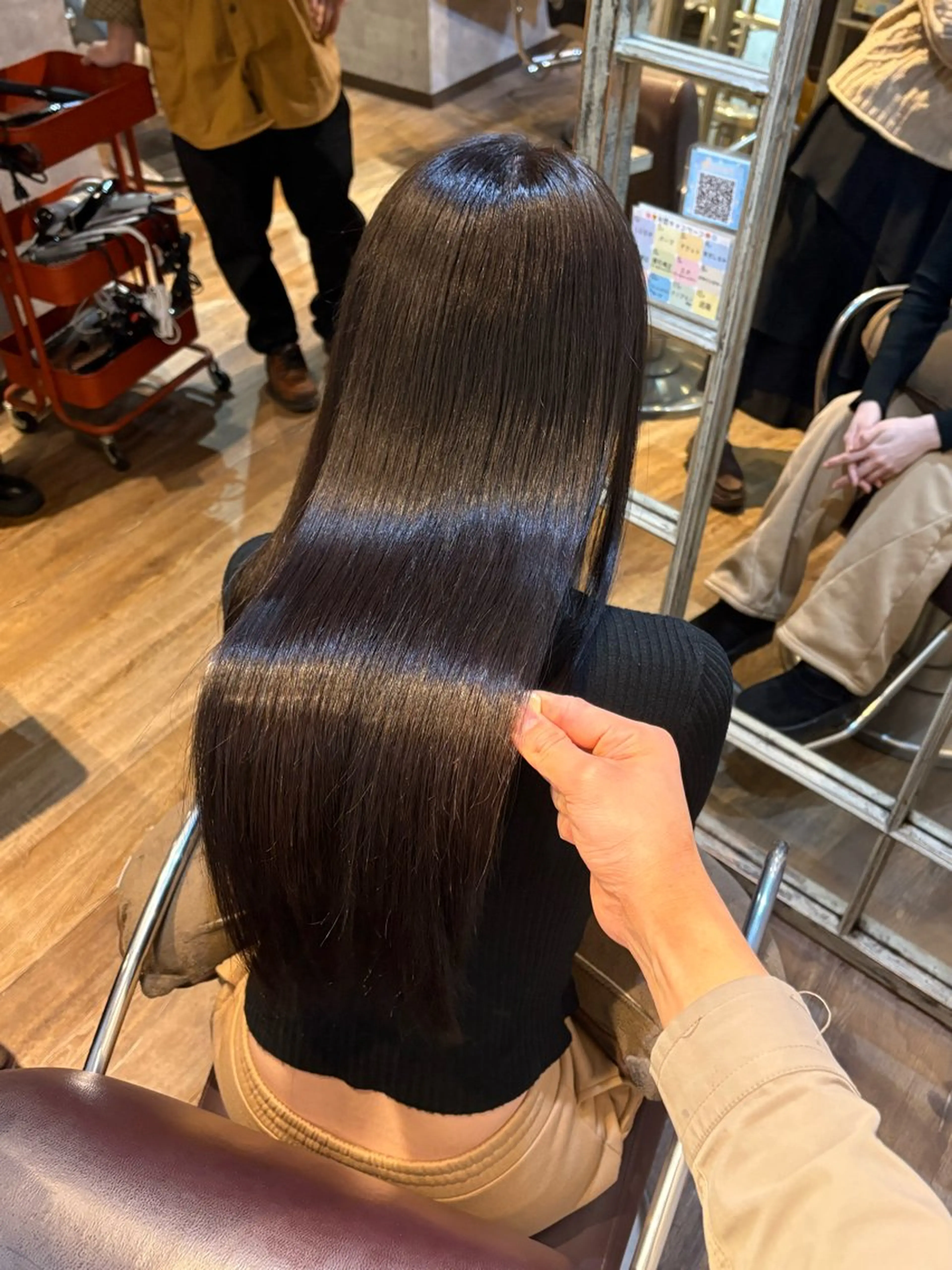 ロング カット トリートメント 🎈髪質改善カラー 縮毛矯正/河野🎈のヘアスタイル