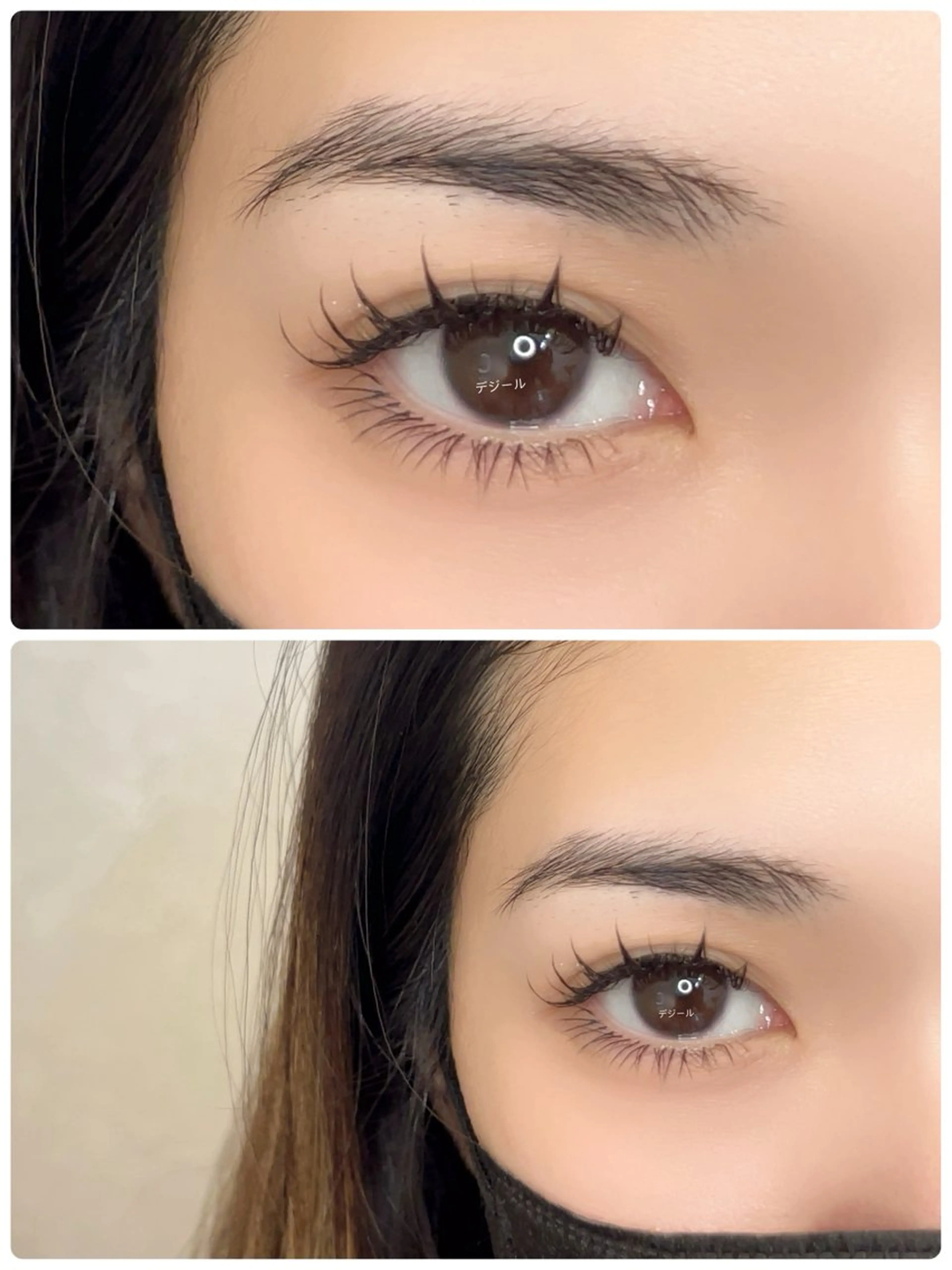 マツエク・マツパ 🌹ブリランテ🌹 大人気店のマツエク・マツパデザイン