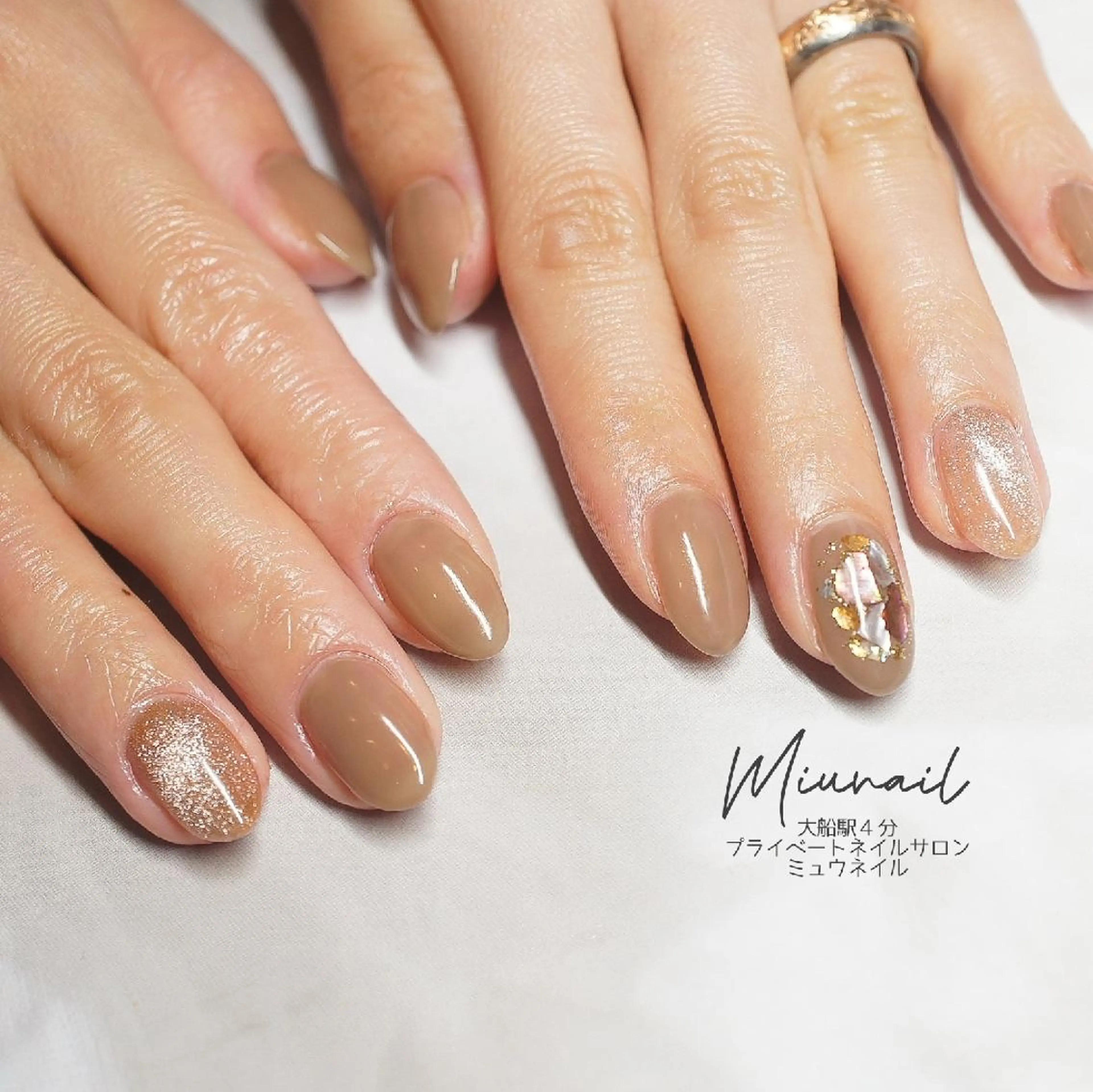 ネイル ハンドネイル MIU Nail所属・MIU nailのネイルデザイン