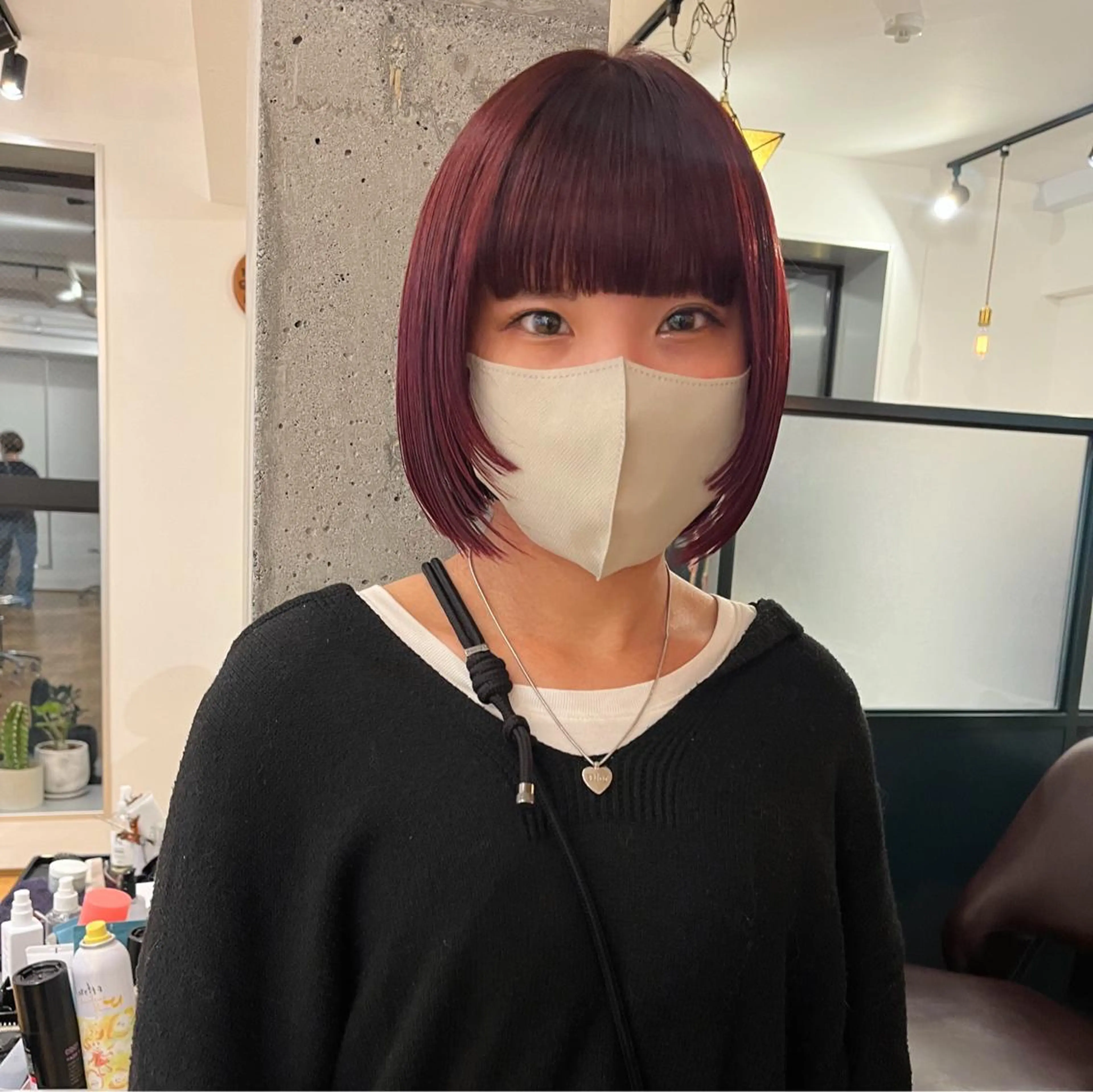 ショート カラー 暖色/パーマ 🌼クニトウメイのヘアスタイル