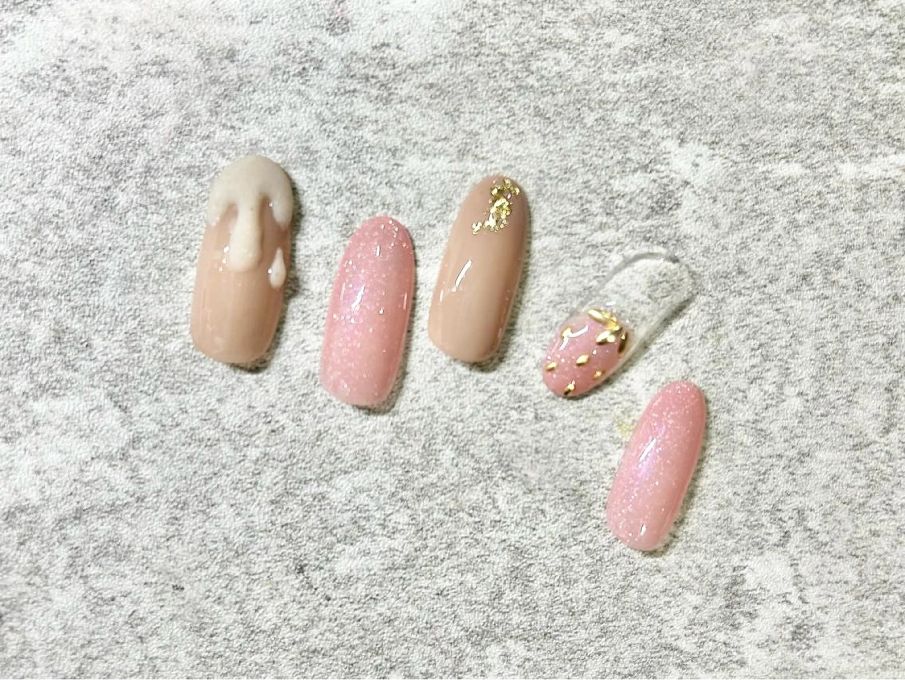 ネイル バレンタイン ハンドネイル ルミライズ所属・サロン ルミライズのネイルデザイン