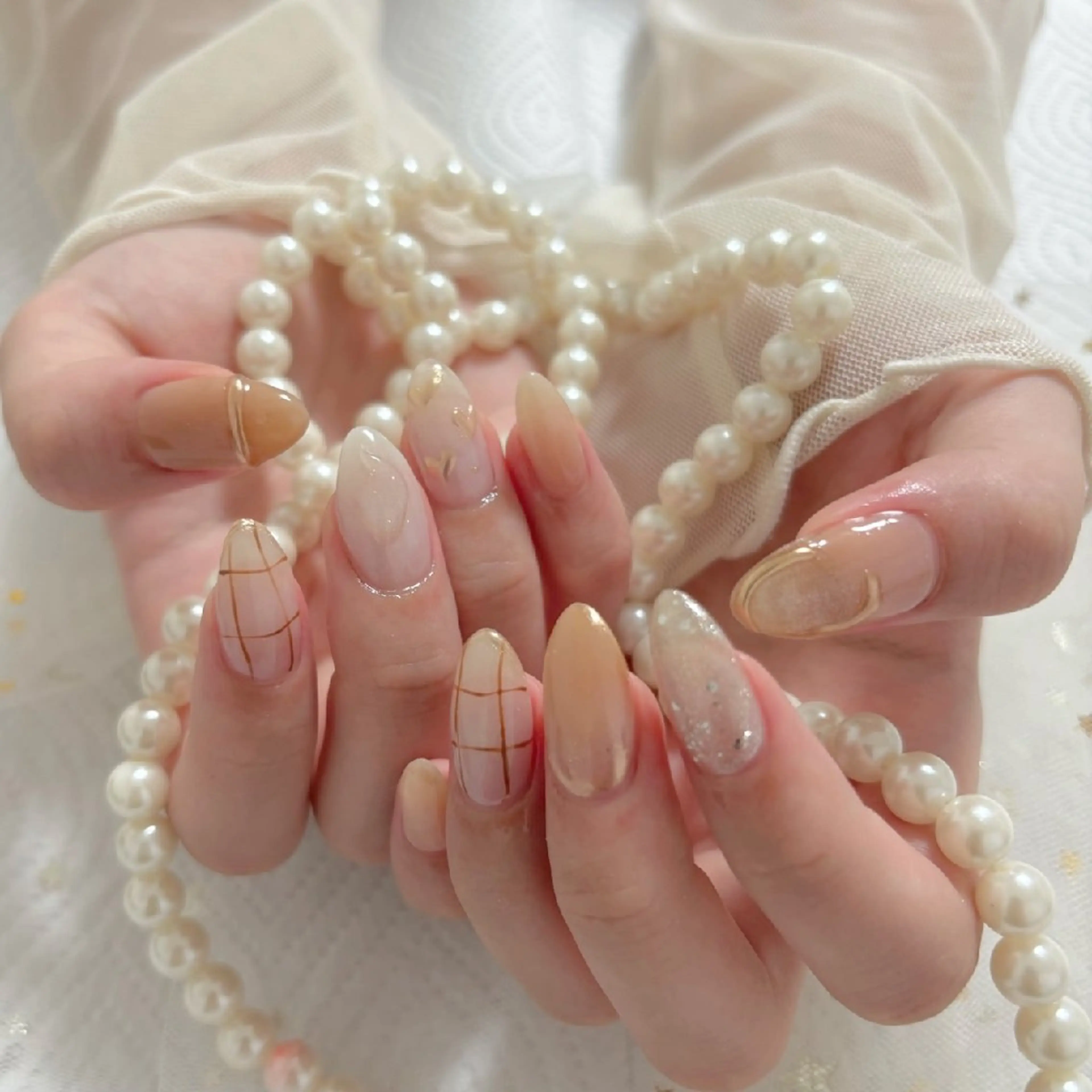 ネイル カスミ ネイルサロンのネイルデザイン