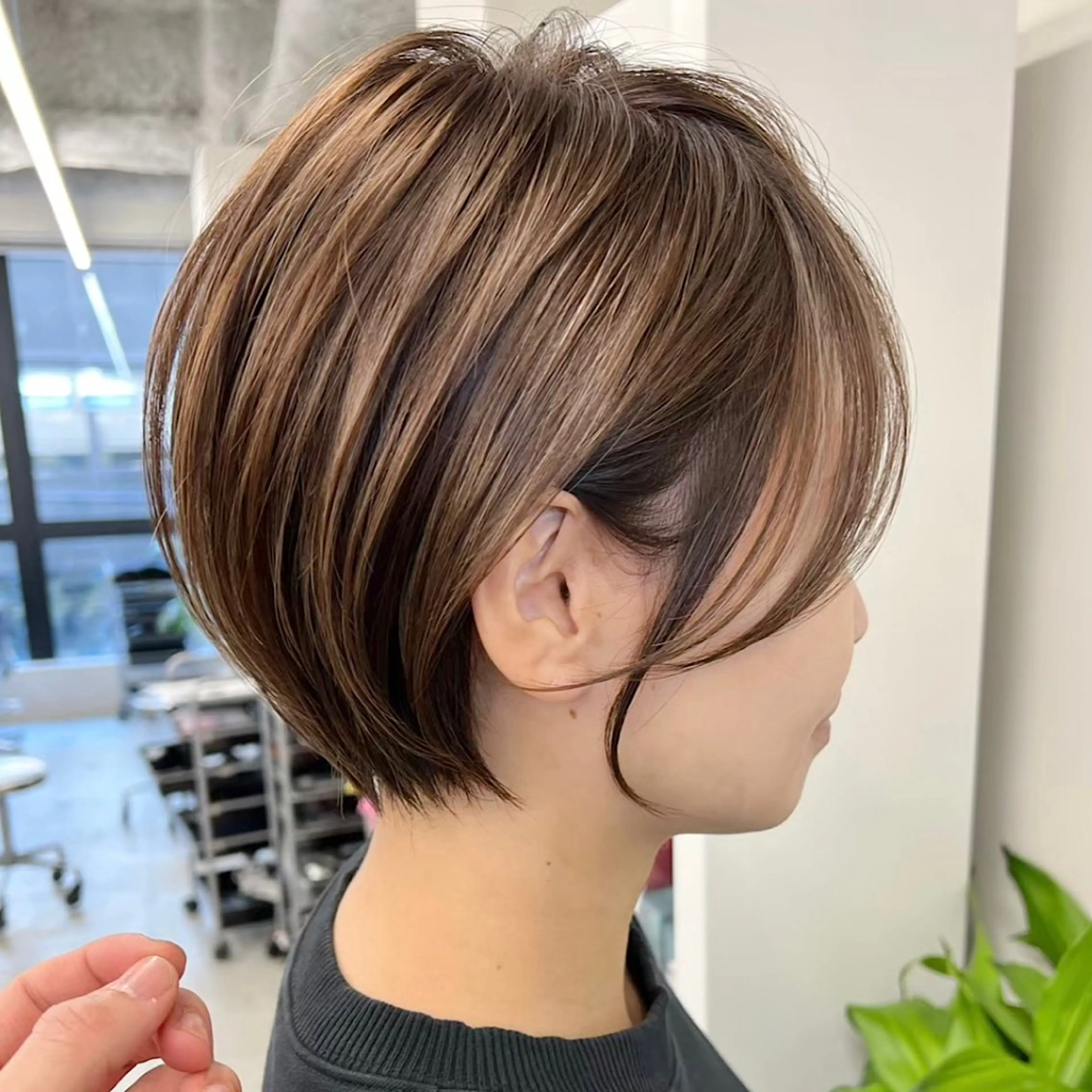 ショート ショート特化✨ 津々美のヘアスタイル