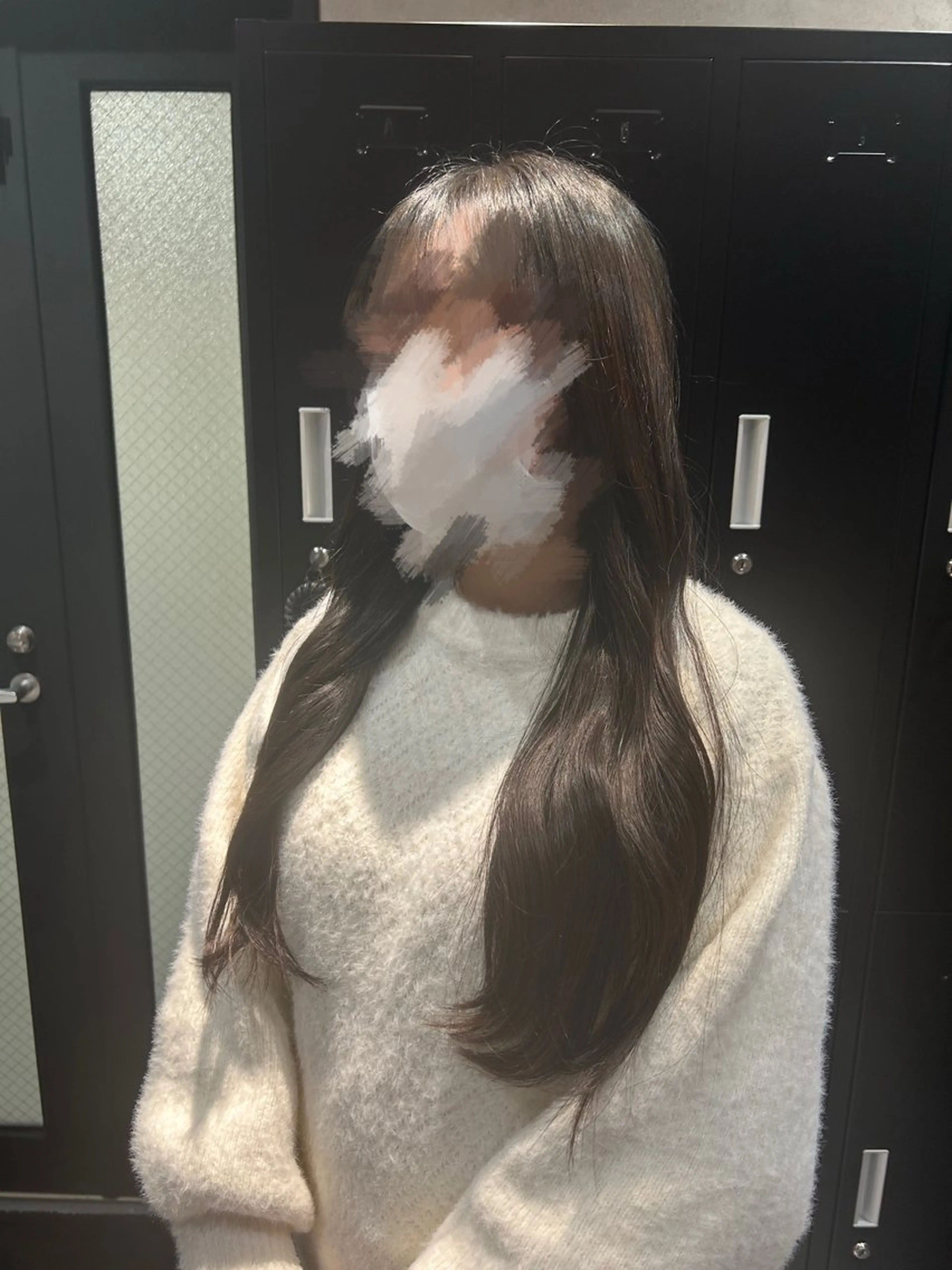 ロング カラー ヘアカラー トリートメント 《.Xian》リク /透明感カラー/艶髪のヘアスタイル