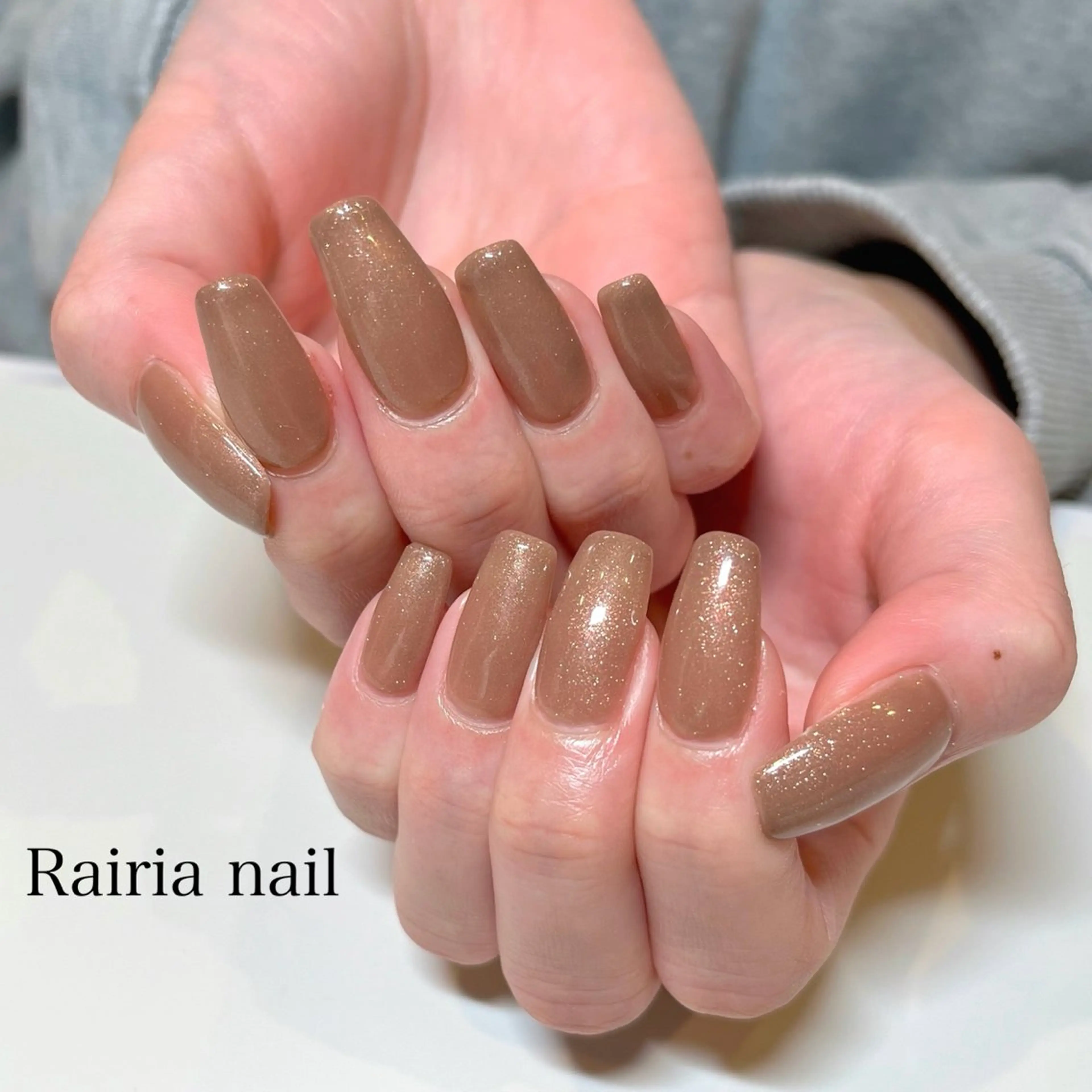 ネイル ハンドネイル rairiaharu パラジェルのネイルデザイン