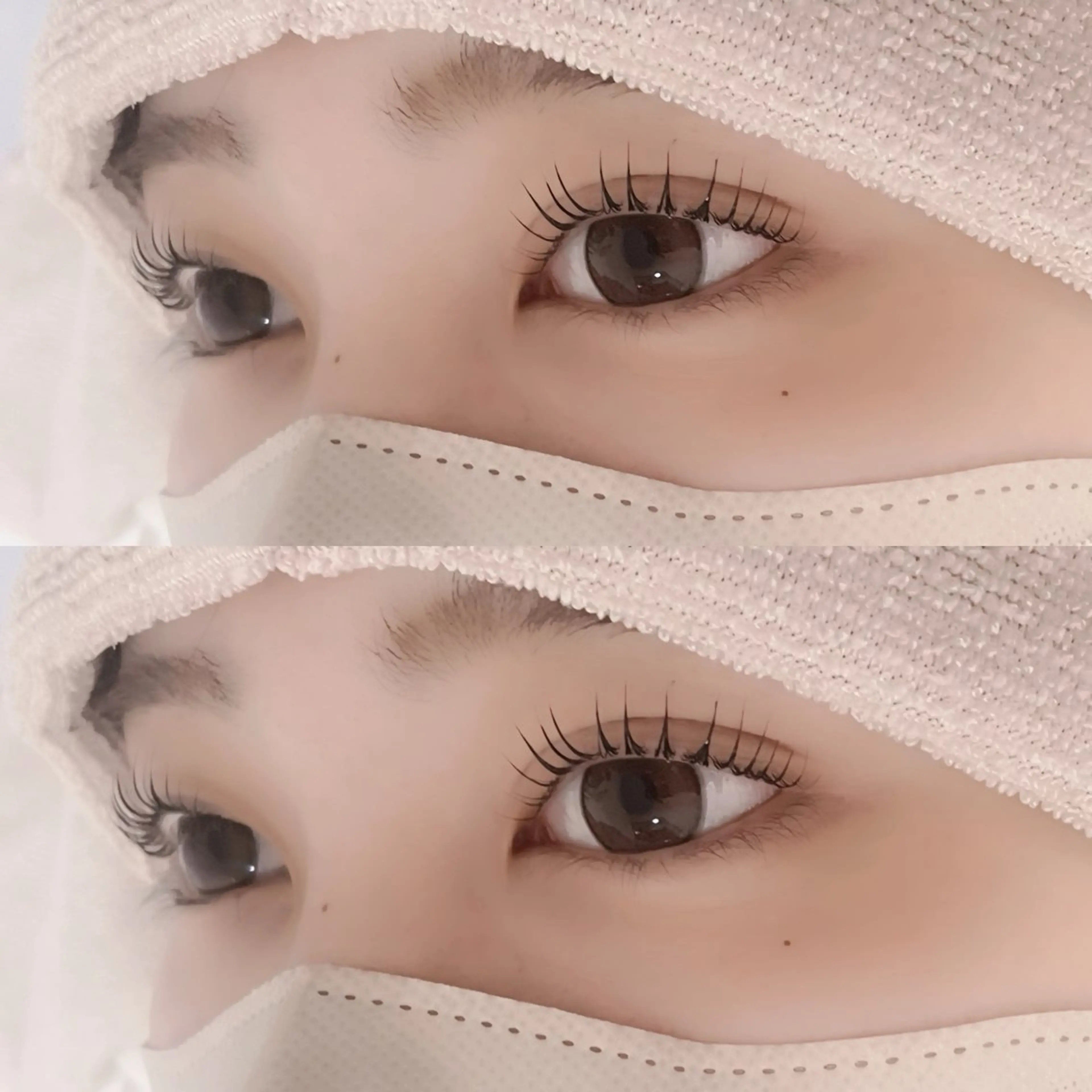 マツエク・マツパ YIN 🤍のマツエク・マツパデザイン