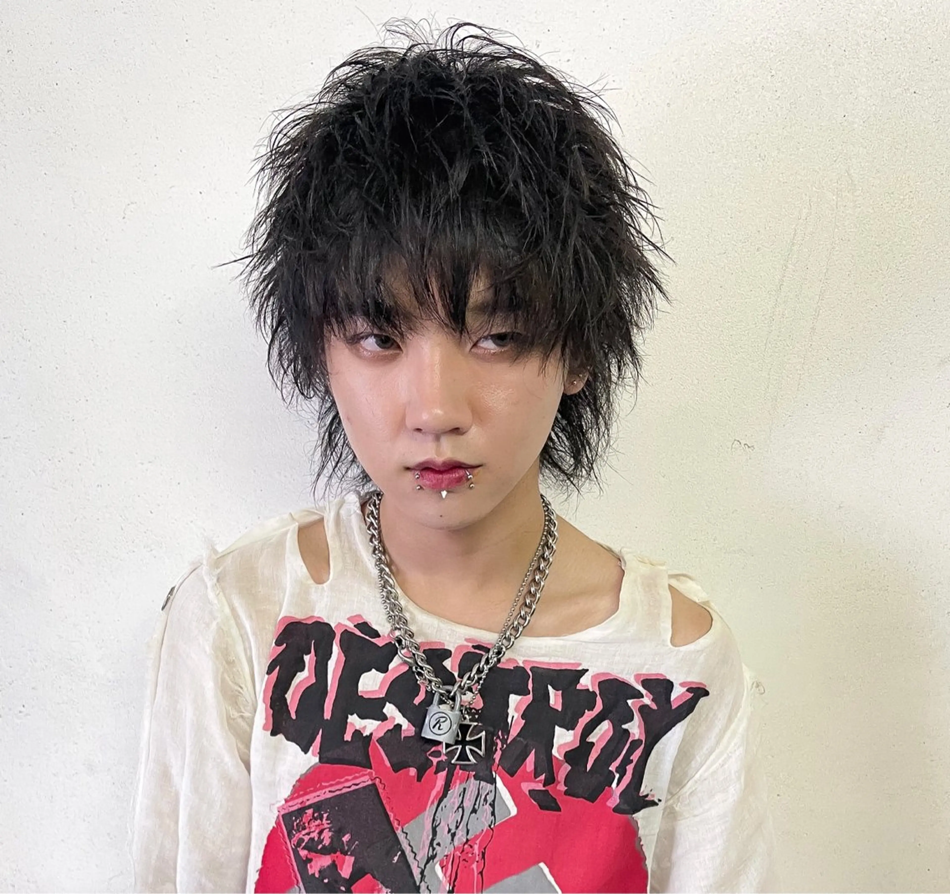 メンズ カット 森本裕/オーナー/ スパイラルパーマのヘアスタイル