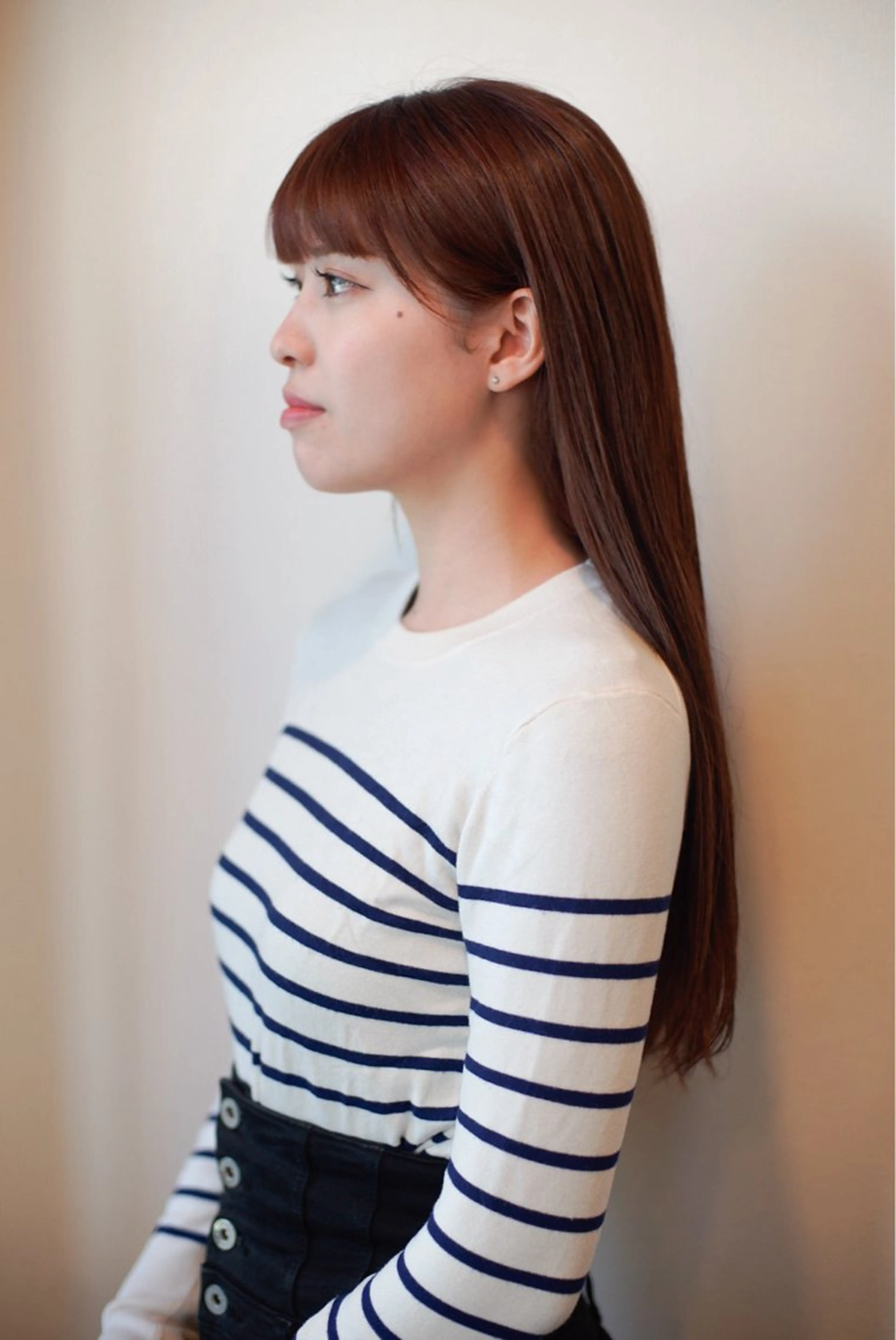 ロング カラー 千葉 慎也のヘアスタイル