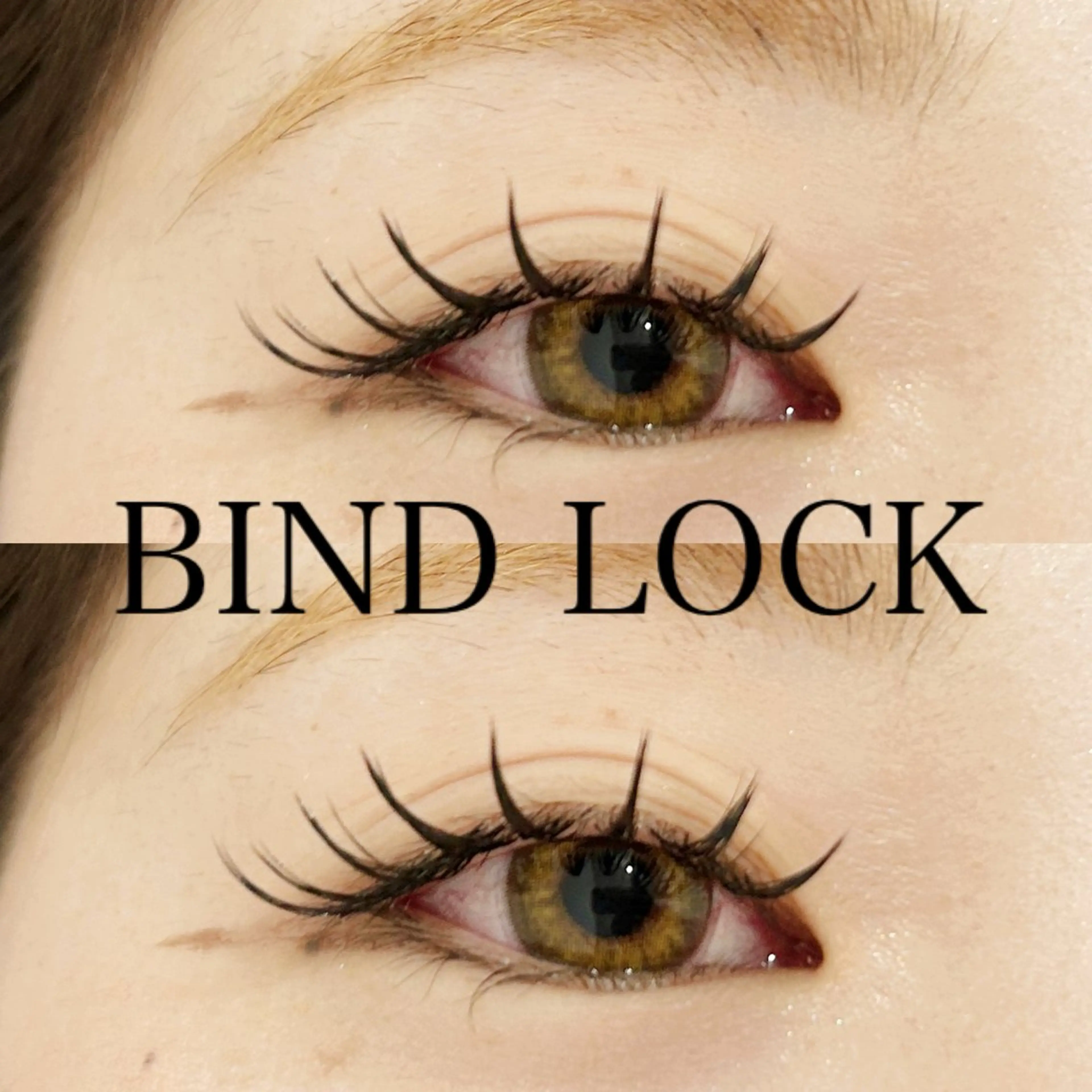 マツエク・マツパ バインドロック 束感まつ毛 フラットラッシュ Well moon 🌙岩部のマツエク・マツパデザイン